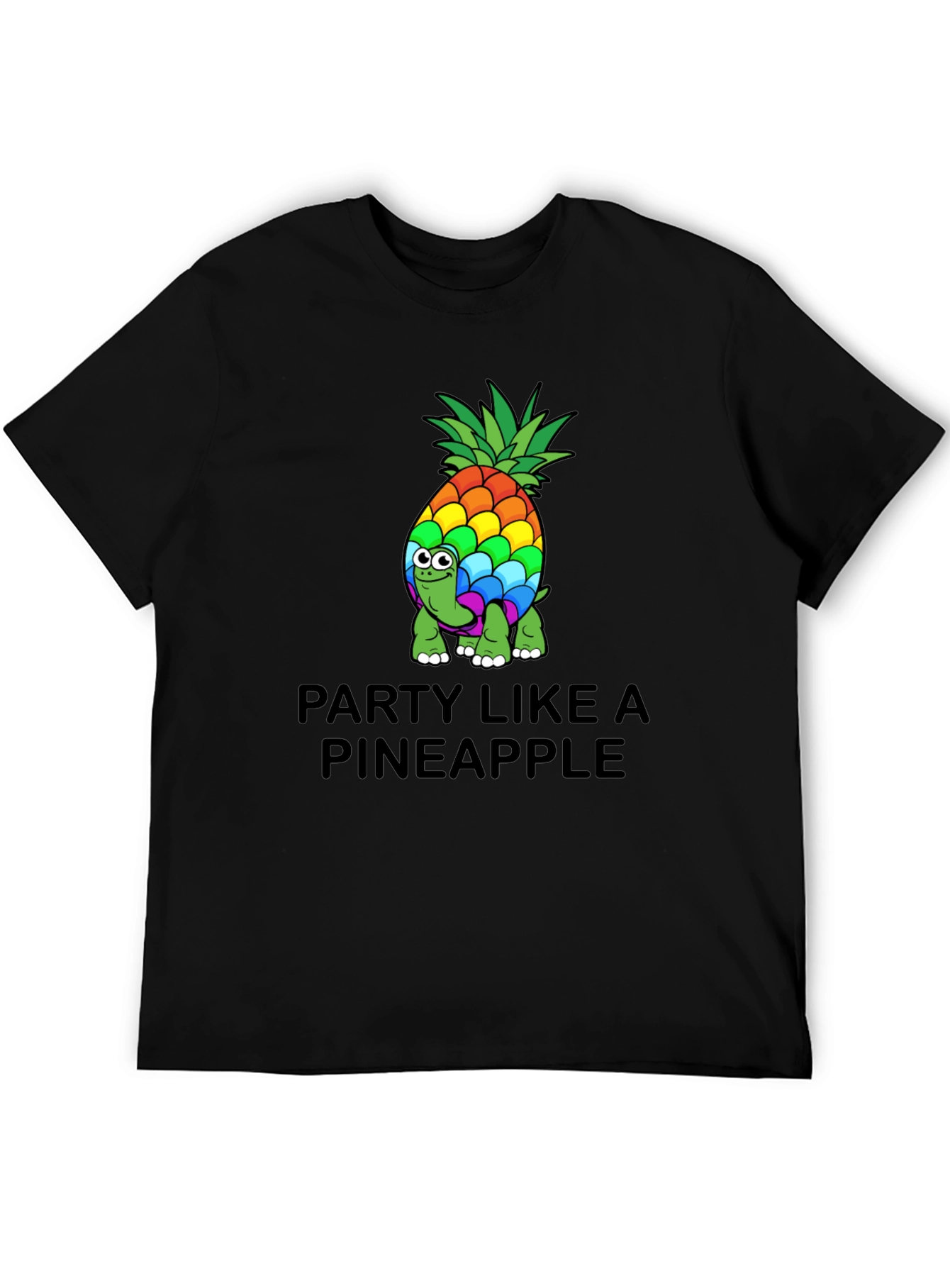 Party Like a Pineapple T-Shirt - Funky Graphic Tee