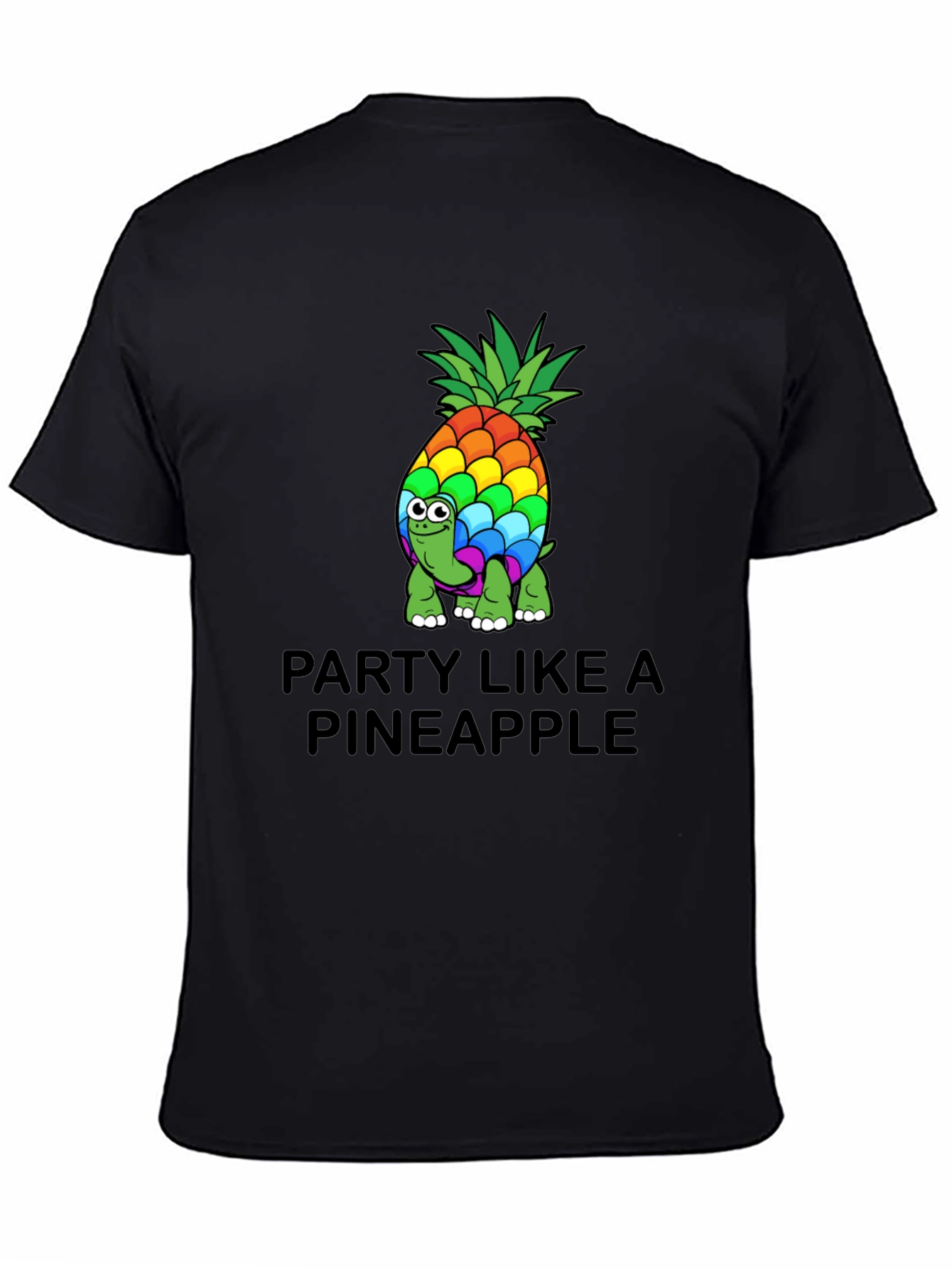 Party Like a Pineapple T-Shirt - Funky Graphic Tee