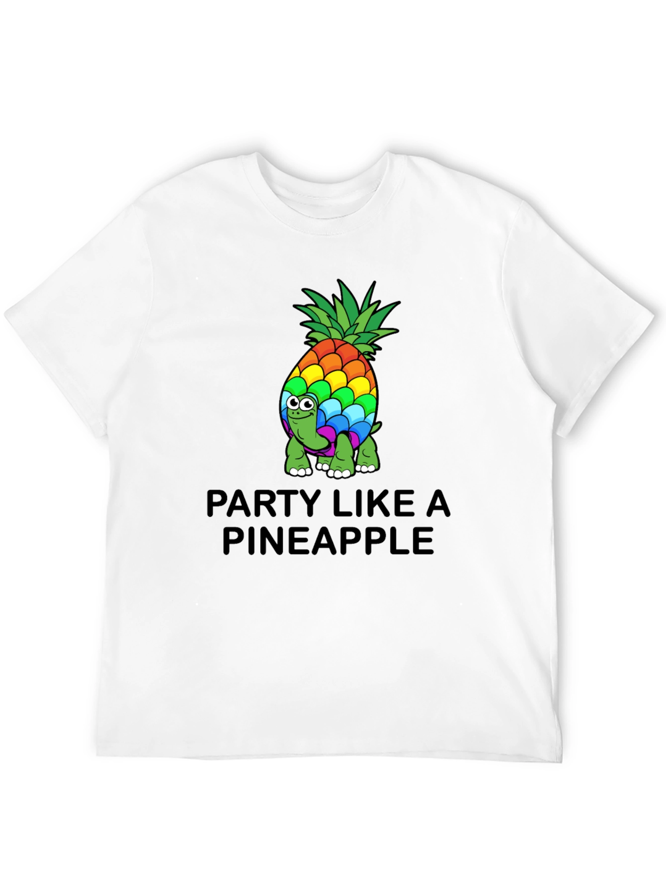 Party Like a Pineapple T-Shirt - Funky Graphic Tee