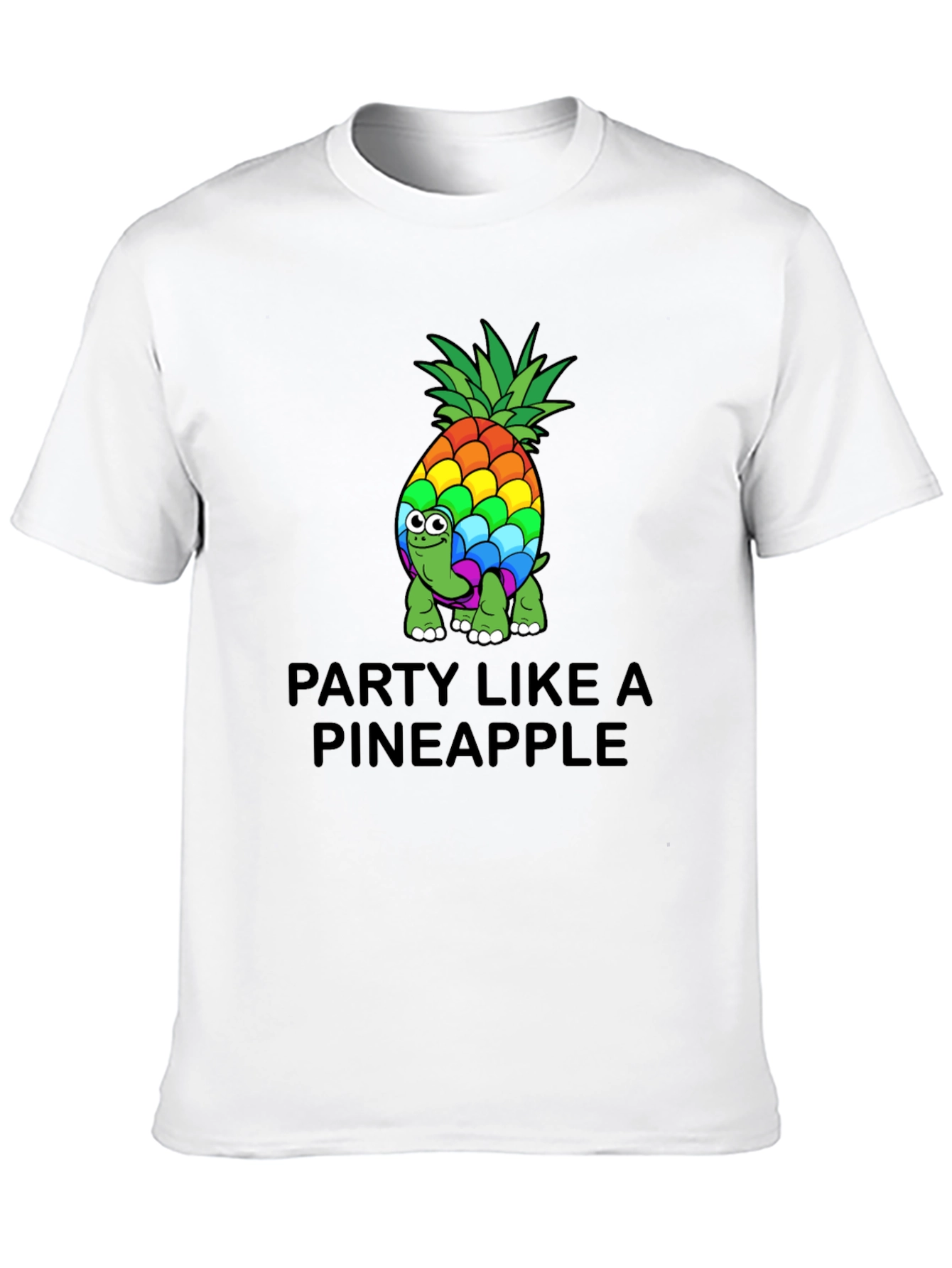 Party Like a Pineapple T-Shirt - Funky Graphic Tee