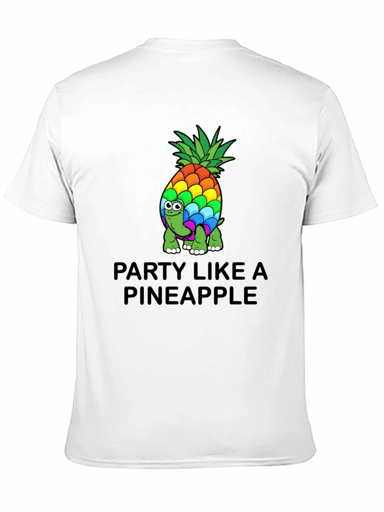 Party Like a Pineapple T-Shirt - Funky Graphic Tee