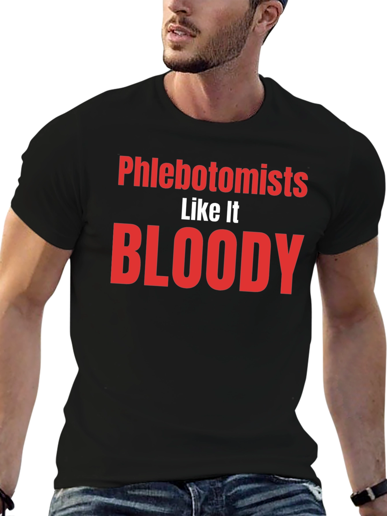 Phlebotomists Like It Bloody T-Shirt