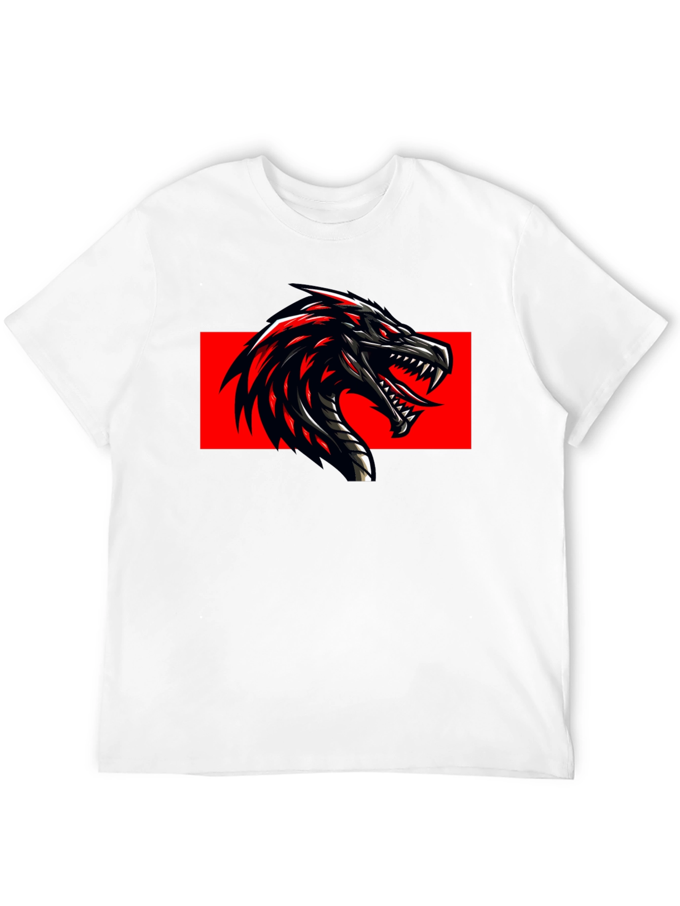 Dragon Graphic Black T-Shirt
