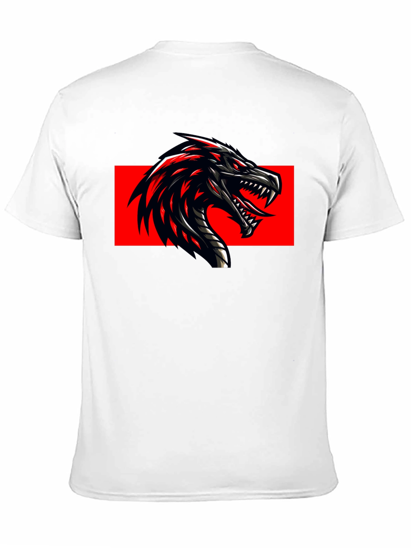 Dragon Graphic Black T-Shirt