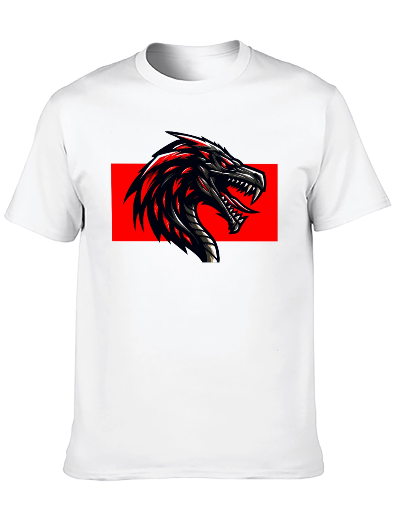 Dragon Graphic Black T-Shirt