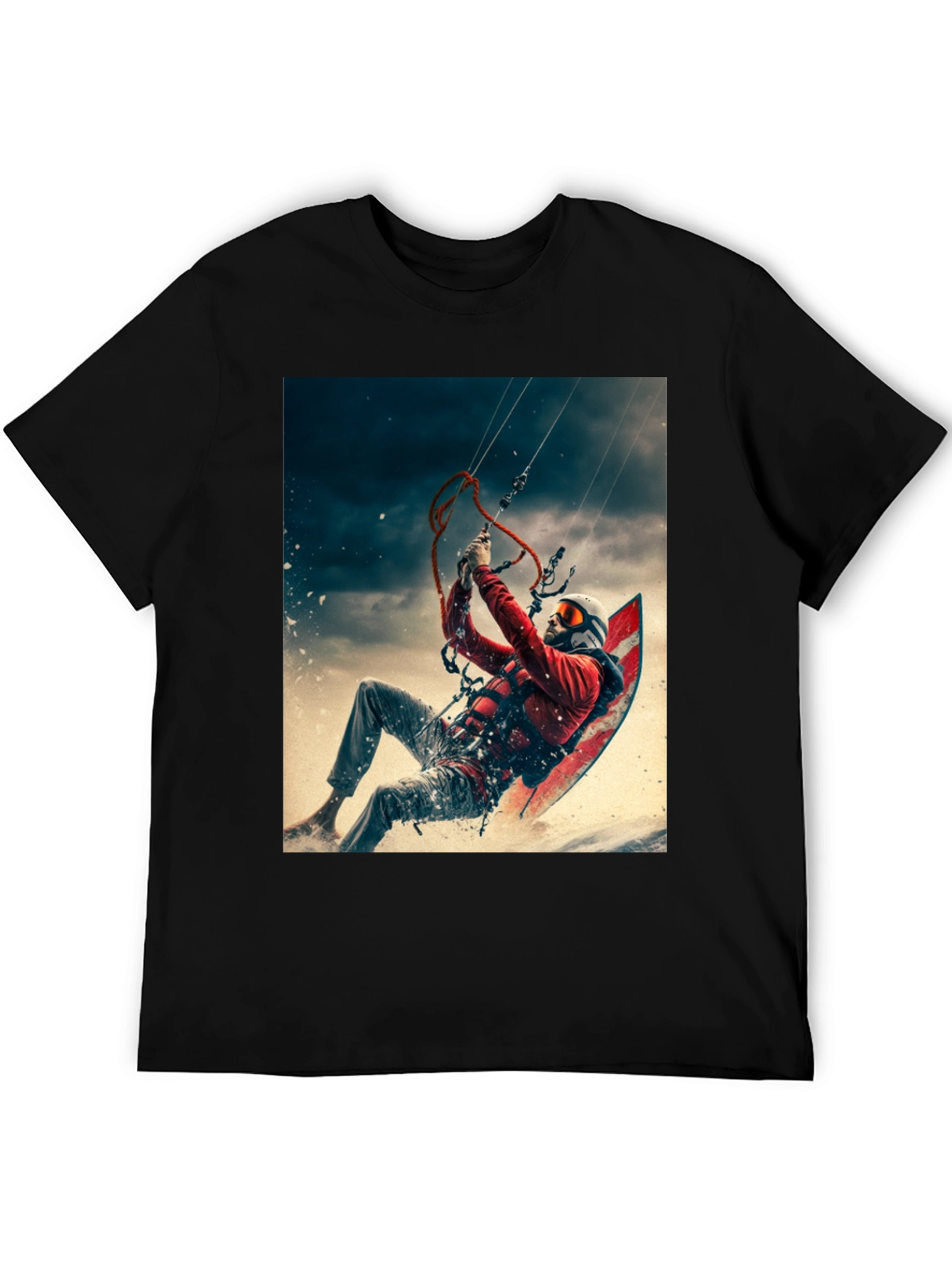 Kite Surfing Graphic Tee