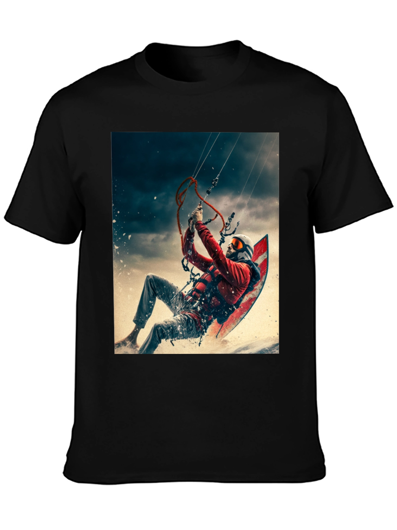 Kite Surfing Graphic Tee