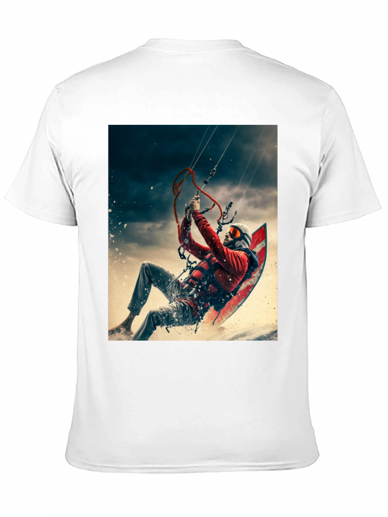 Kite Surfing Graphic Tee