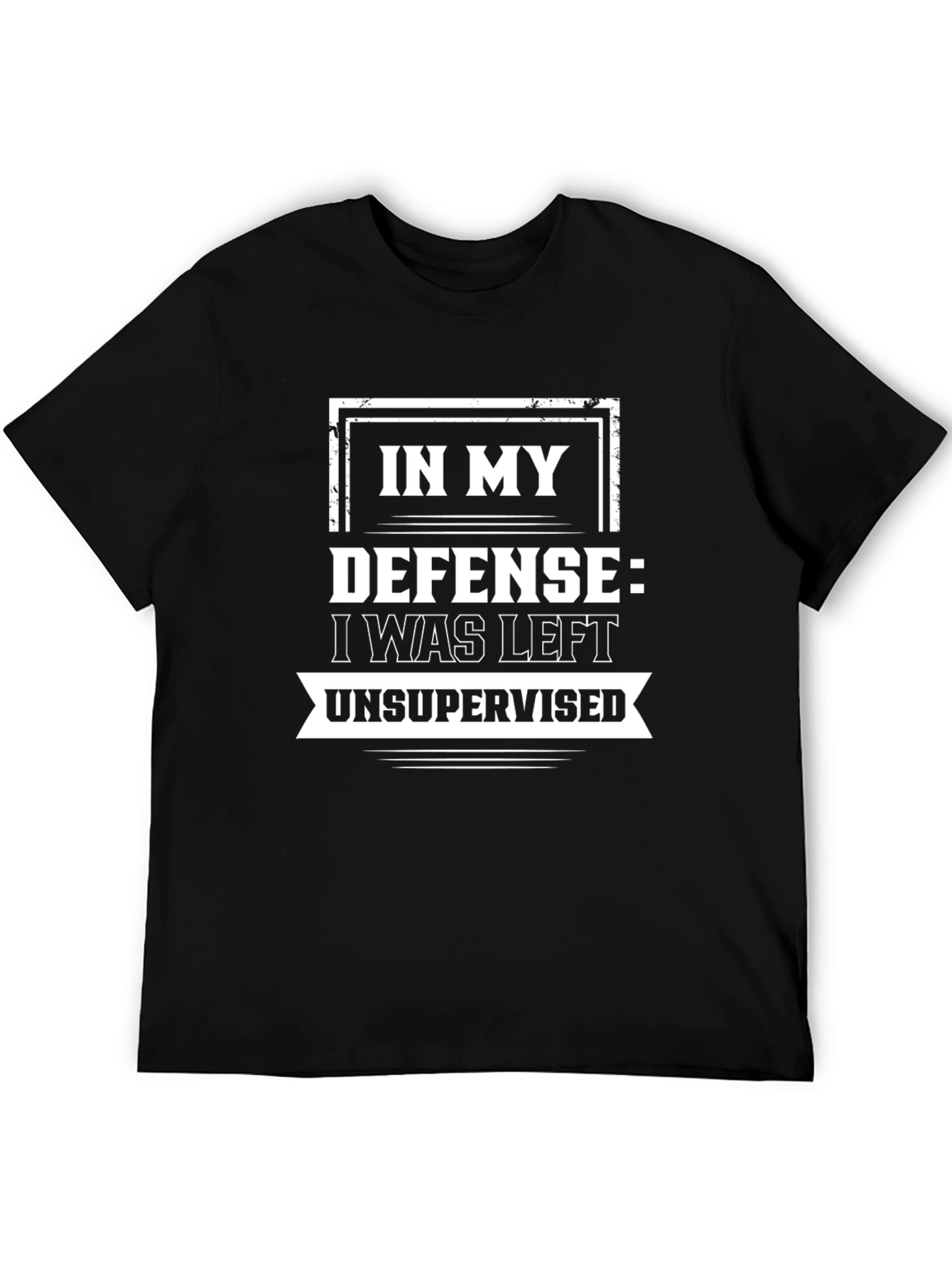 In My Defense: Unsupervised Graphic T-Shirt