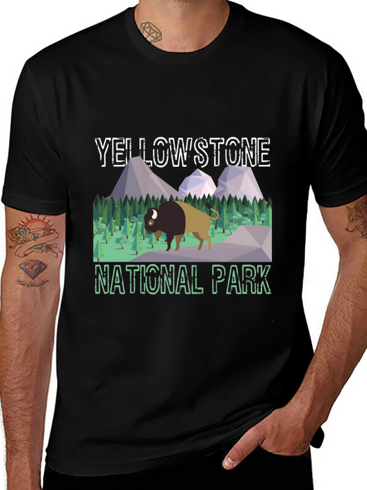 Yellowstone National Park Graphic Tee