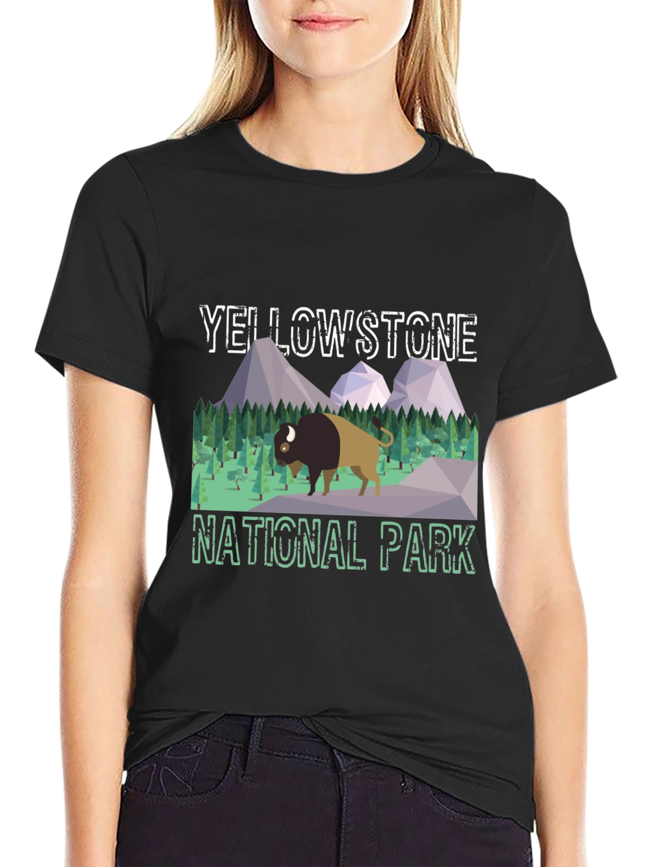 Yellowstone National Park Graphic Tee