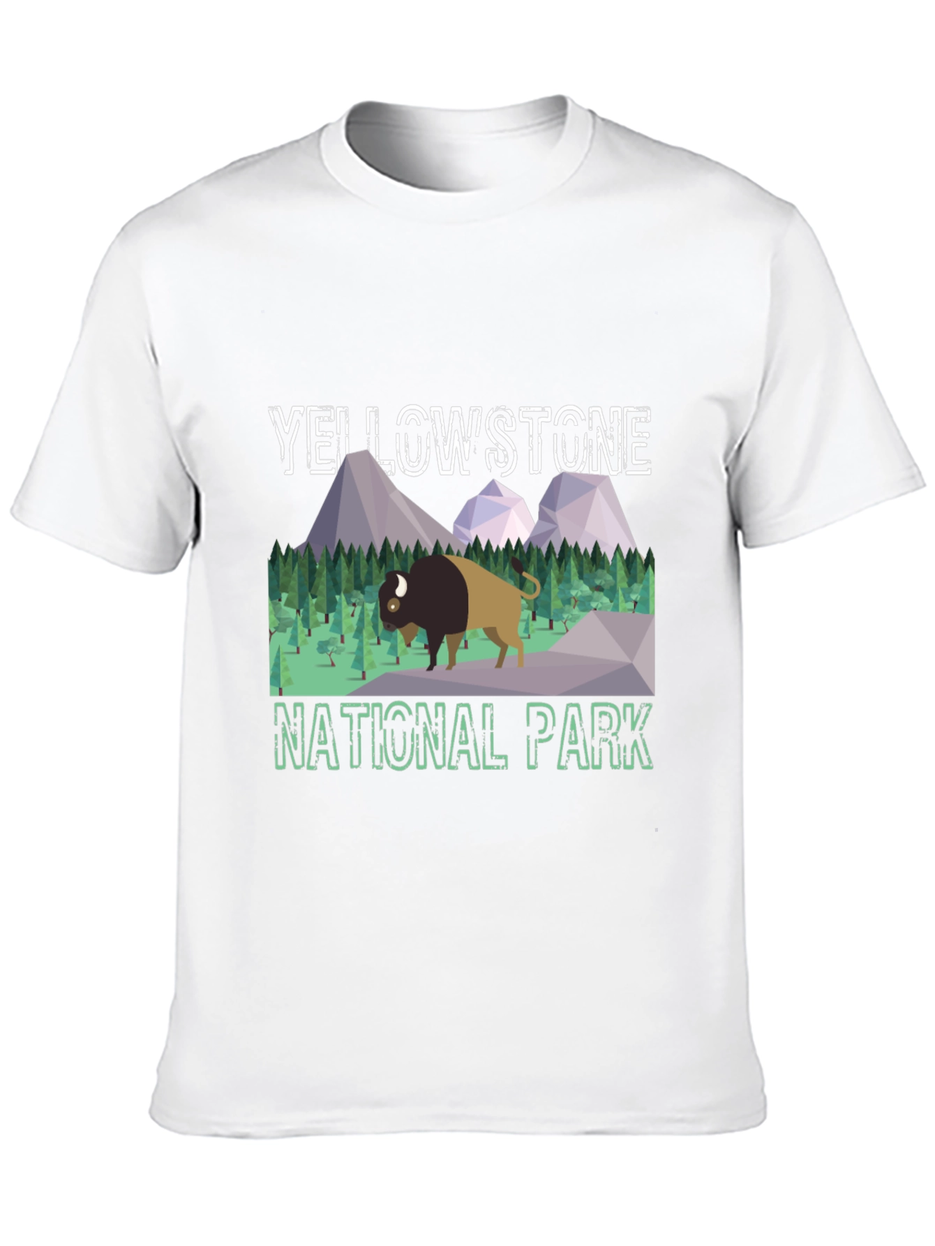 Yellowstone National Park Graphic Tee