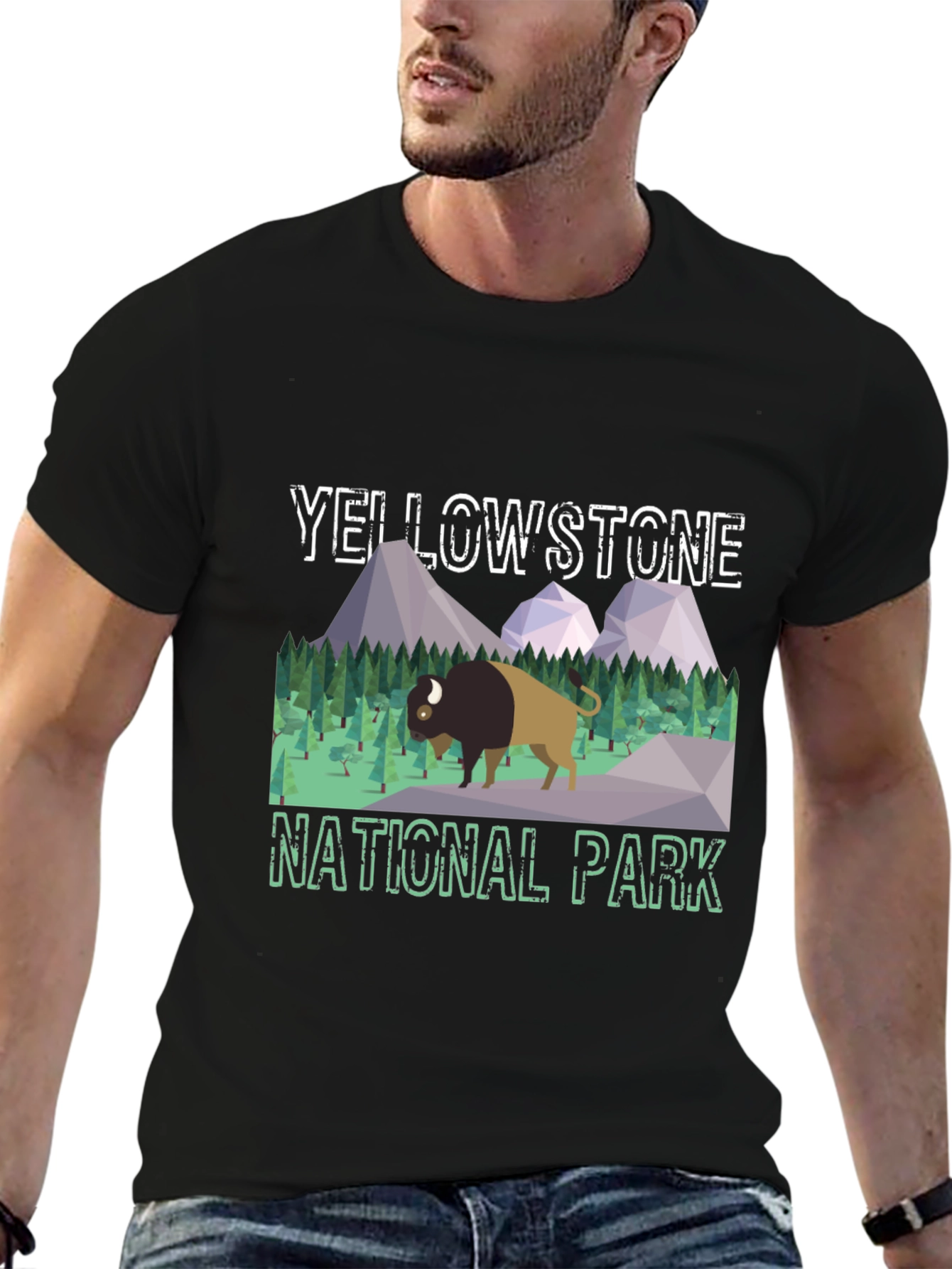 Yellowstone National Park Graphic Tee