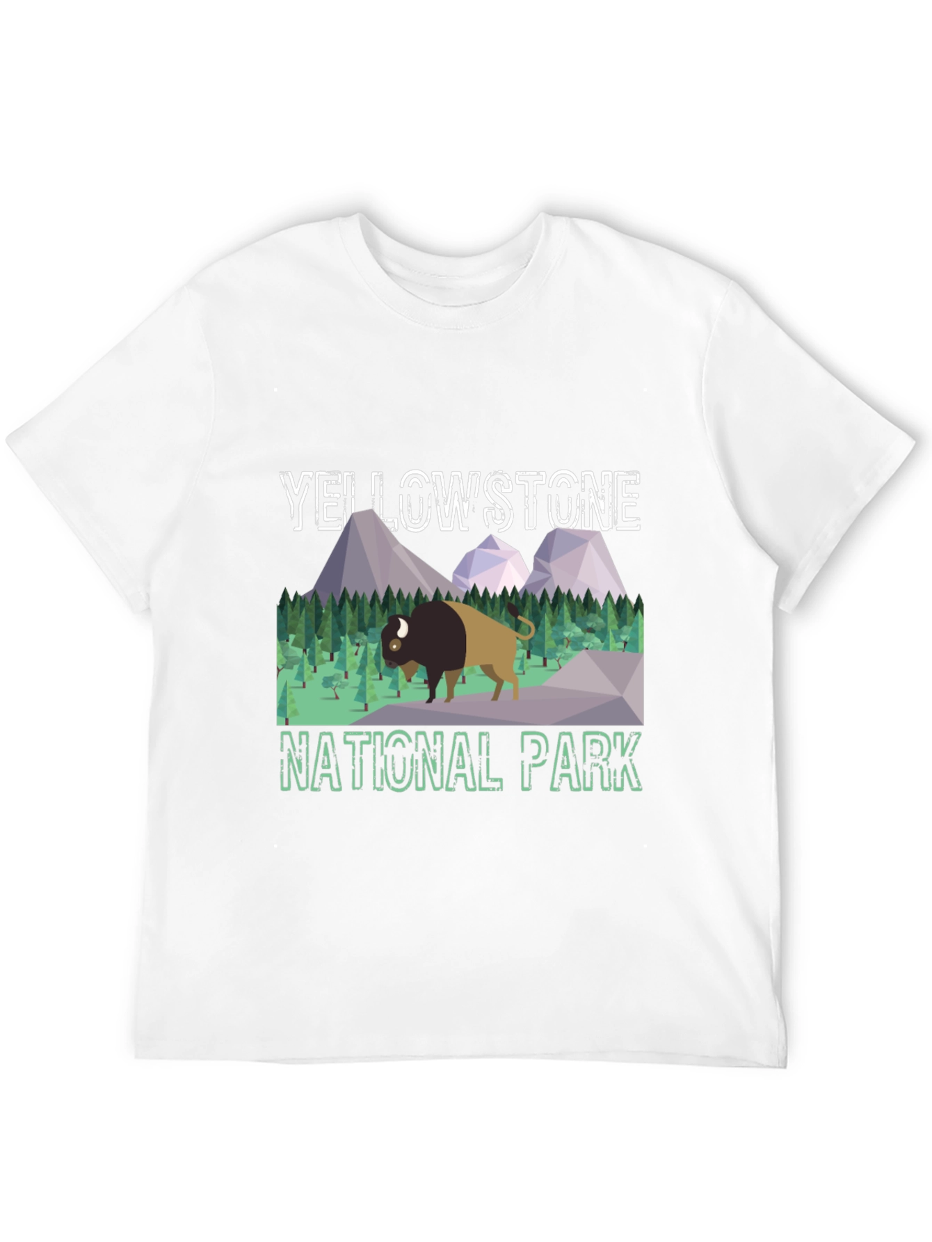 Yellowstone National Park Graphic Tee