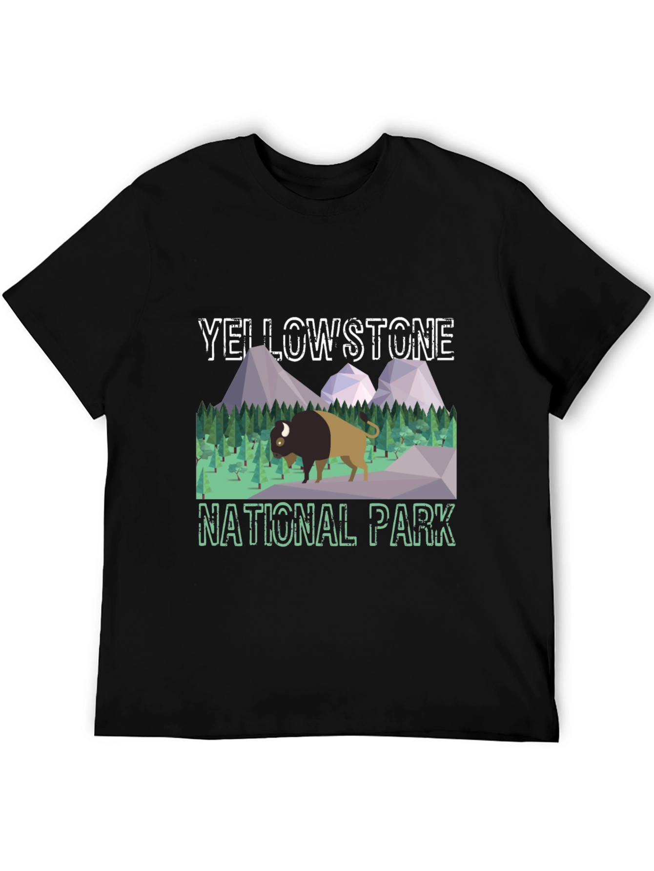 Yellowstone National Park Graphic Tee