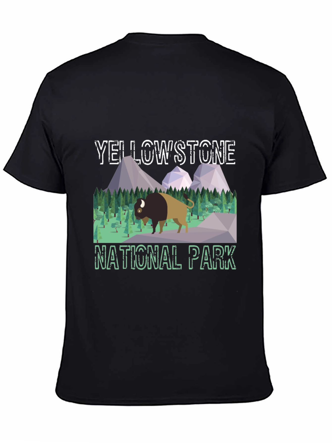 Yellowstone National Park Graphic Tee