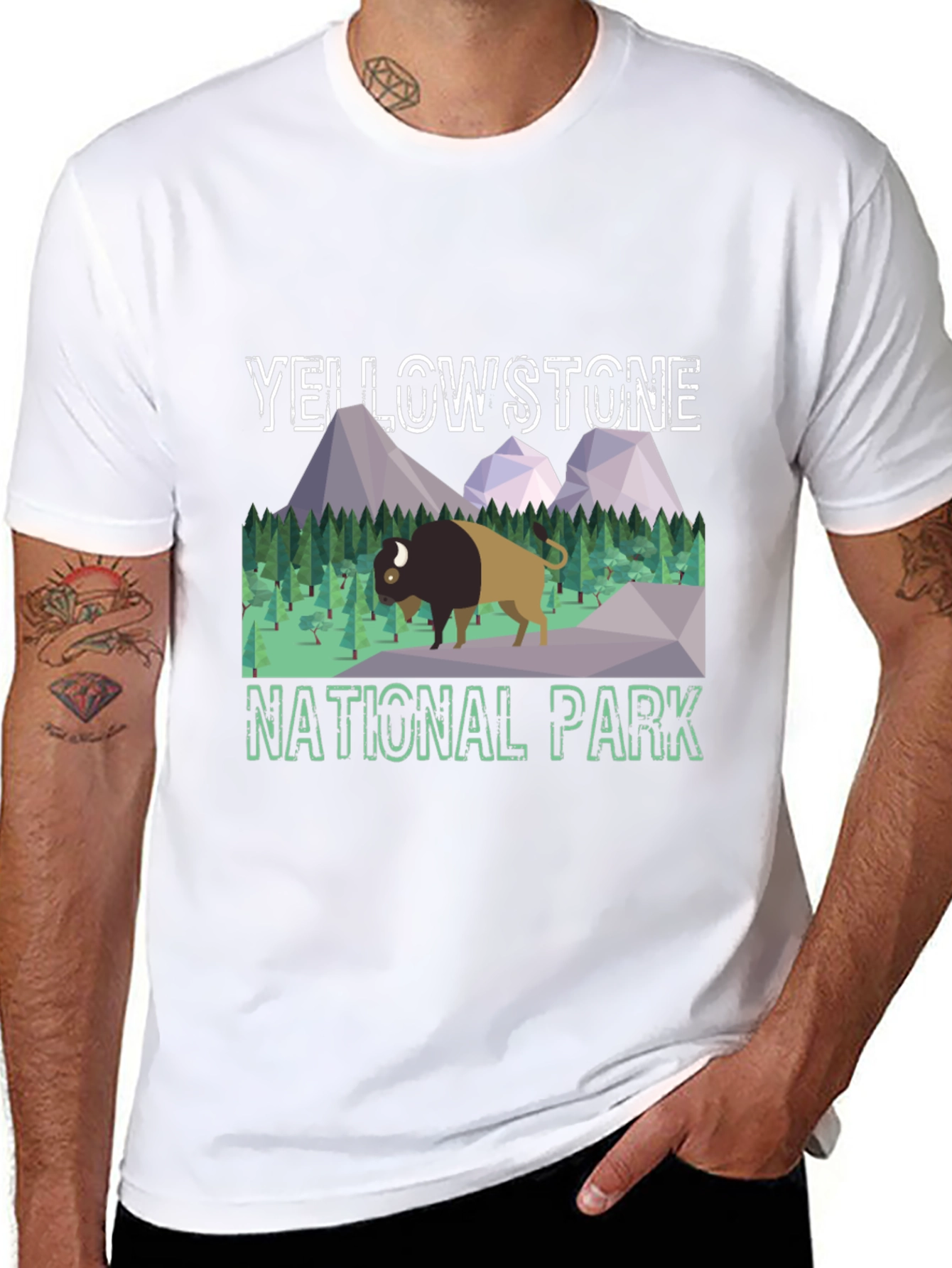 Yellowstone National Park Graphic Tee