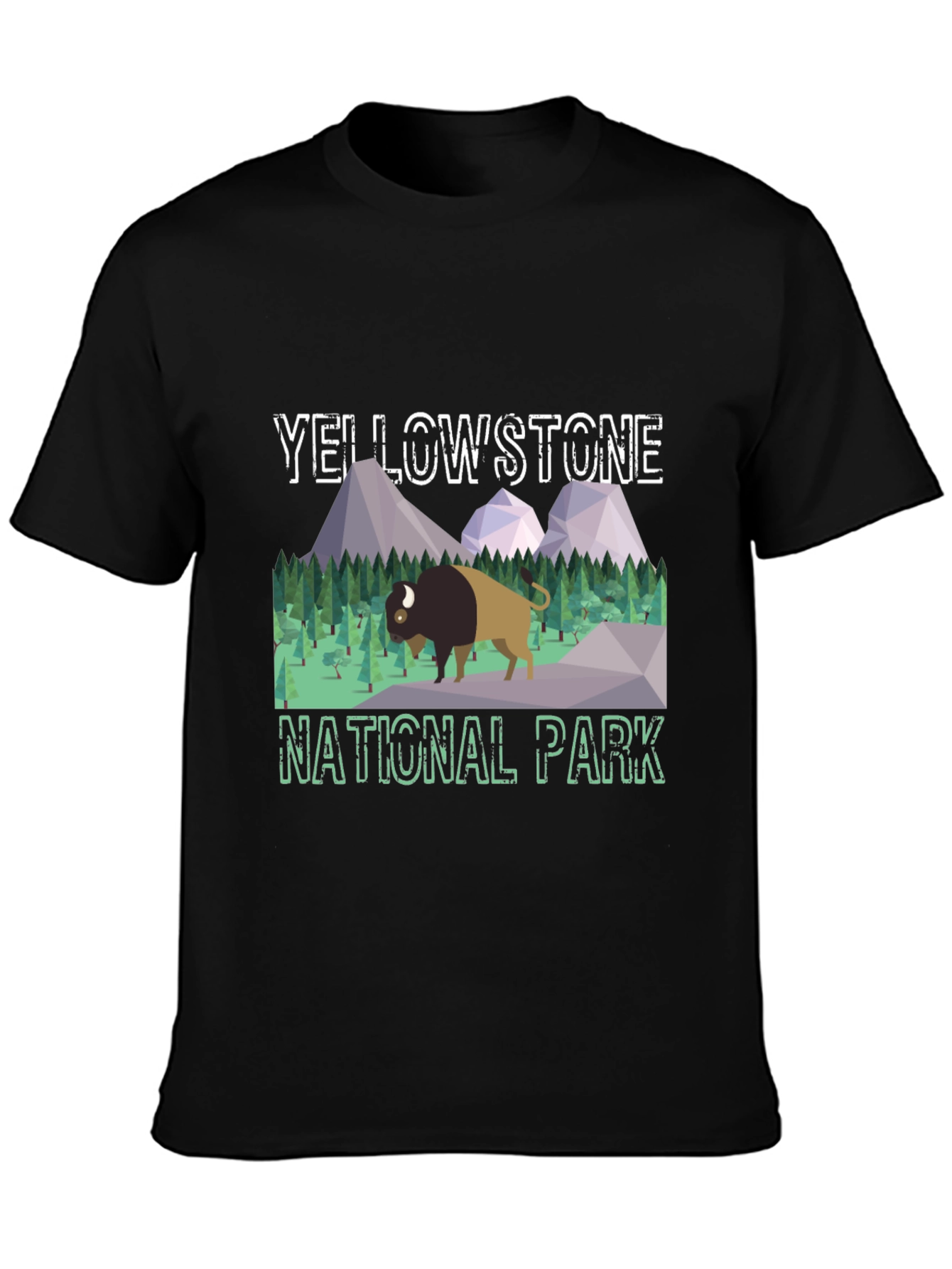 Yellowstone National Park Graphic Tee