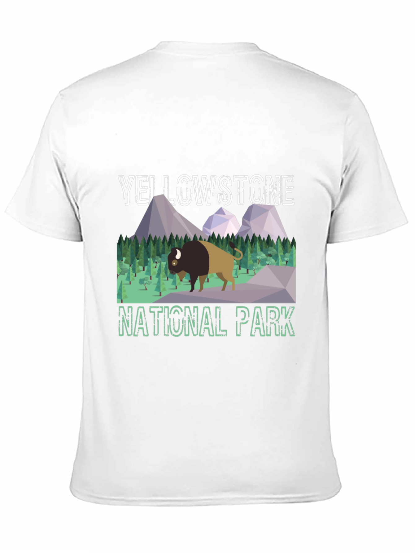 Yellowstone National Park Graphic Tee