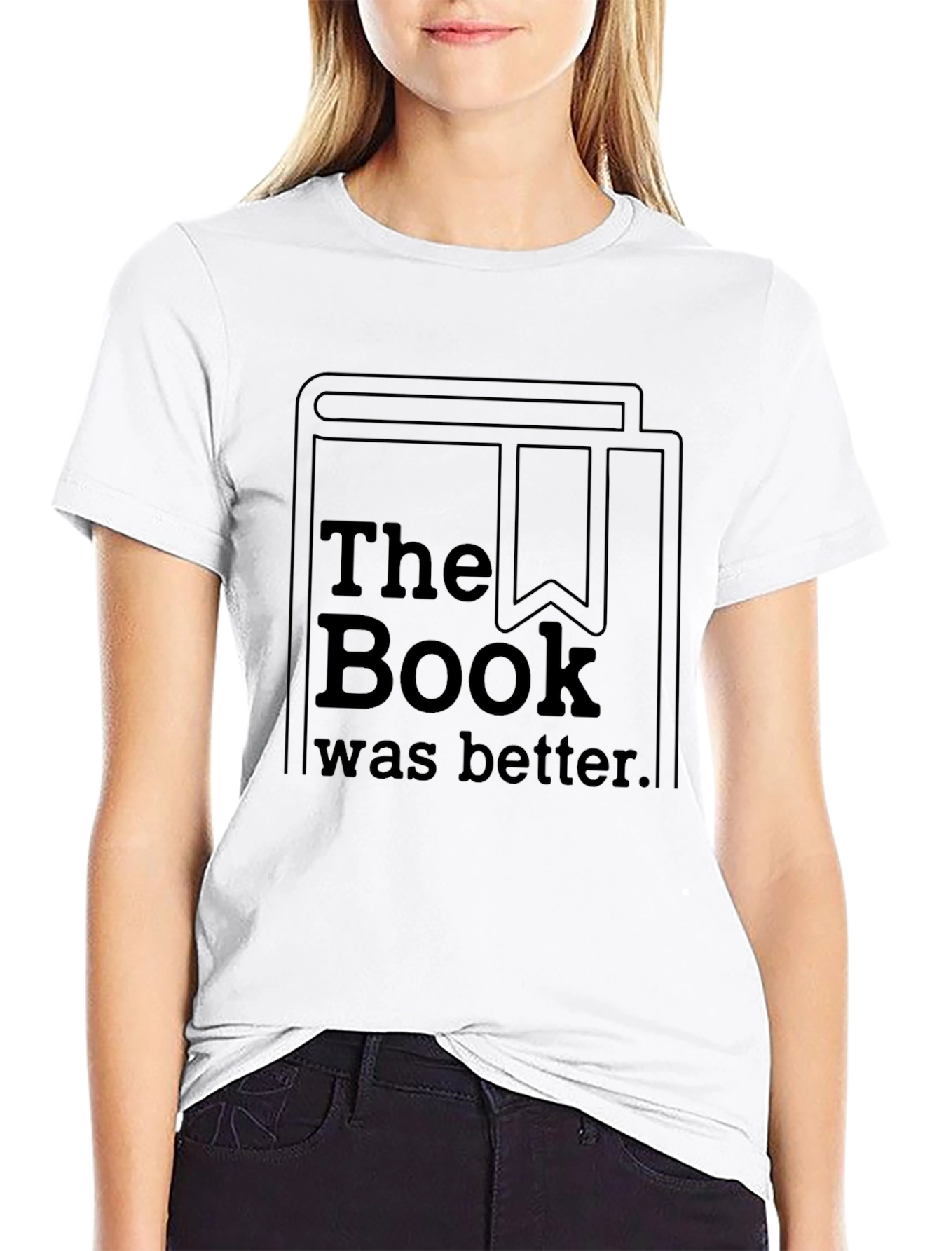 The Book Was Better T-Shirt - Readers Tee