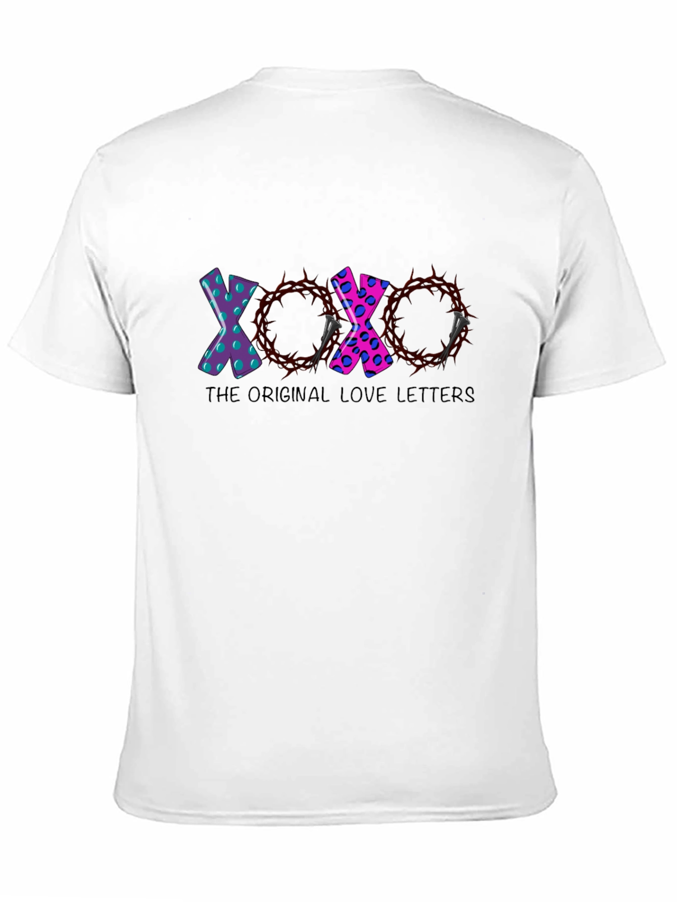 XOXO Love Letters Graphic T-Shirt