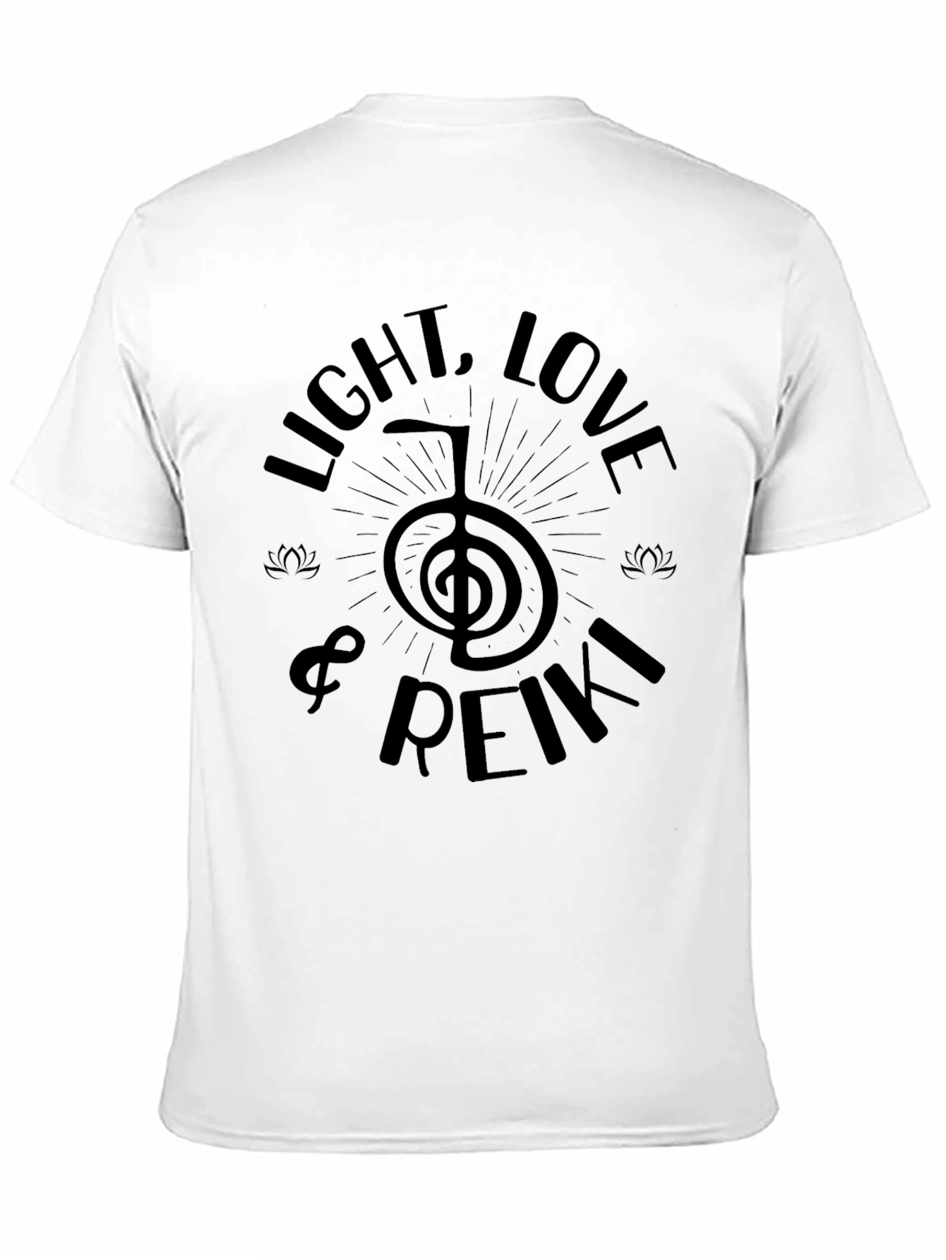 Light Love & Reiki Graphic T-Shirt
