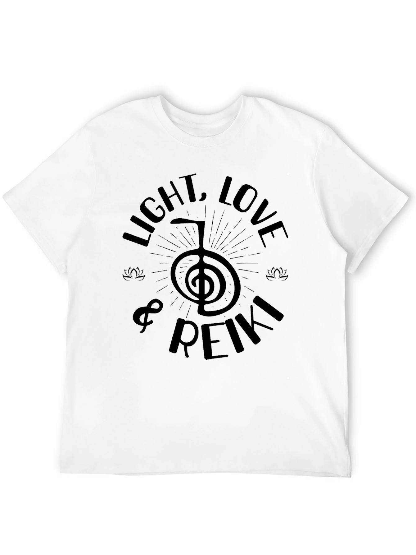 Light Love & Reiki Graphic T-Shirt