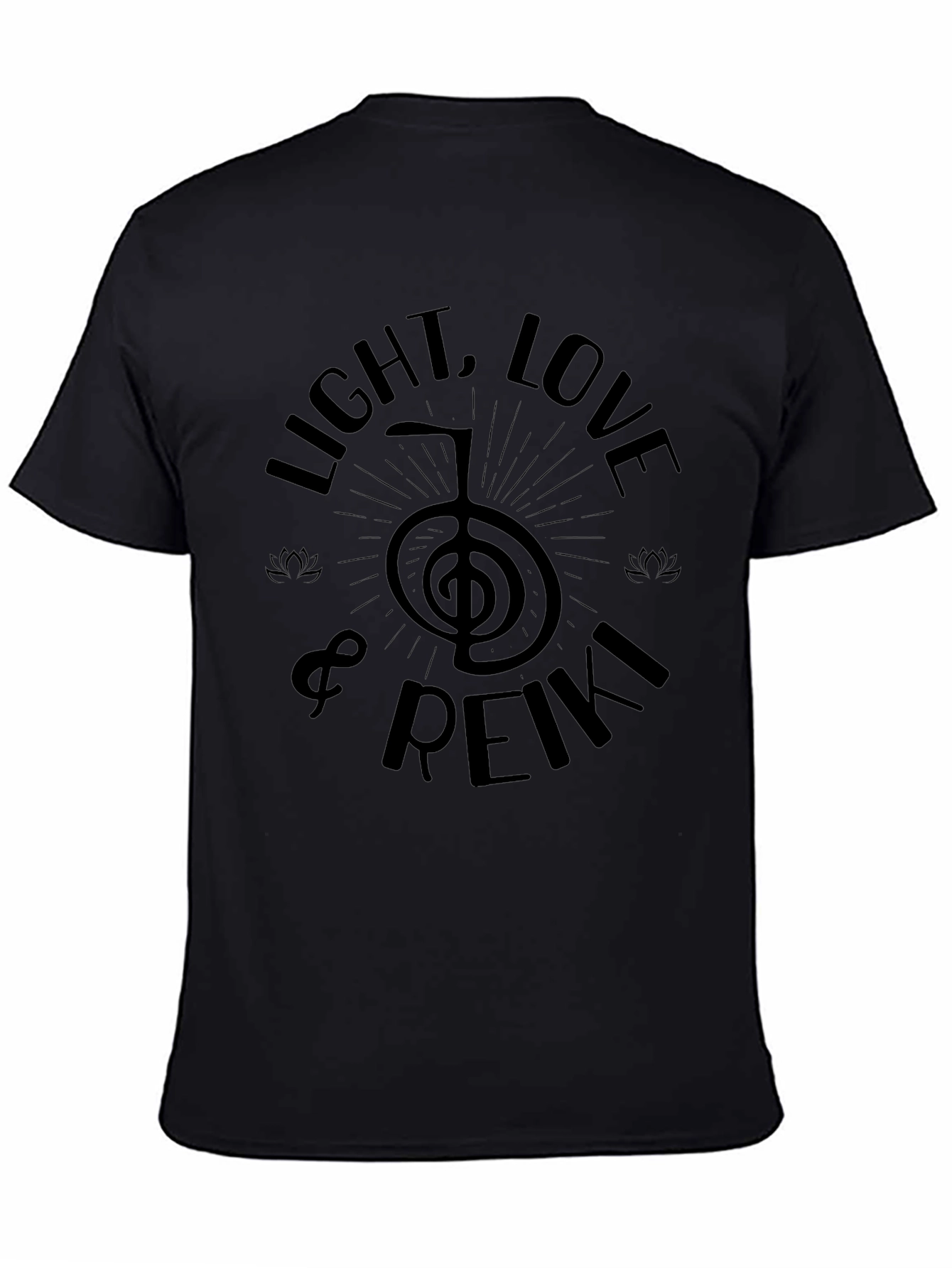 Light Love & Reiki Graphic T-Shirt