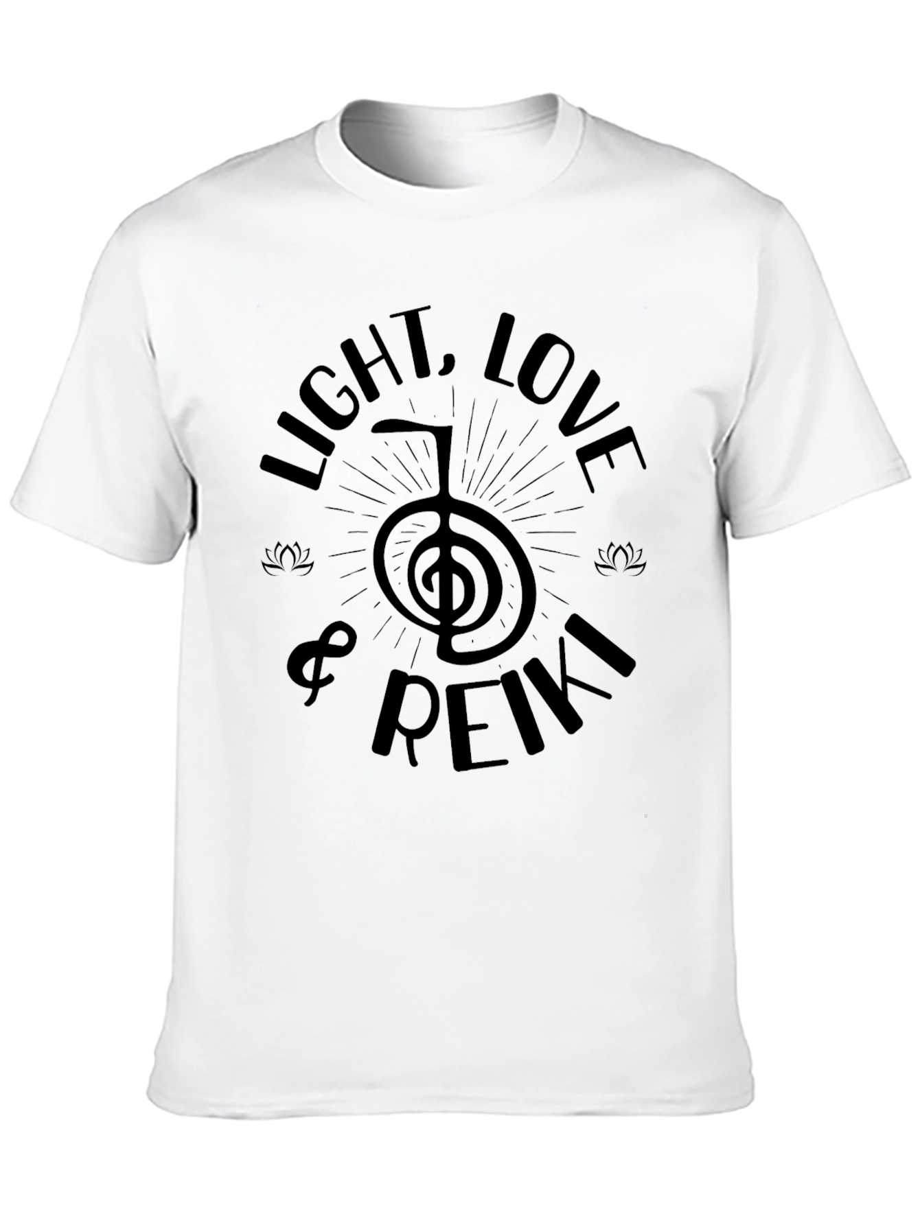 Light Love & Reiki Graphic T-Shirt