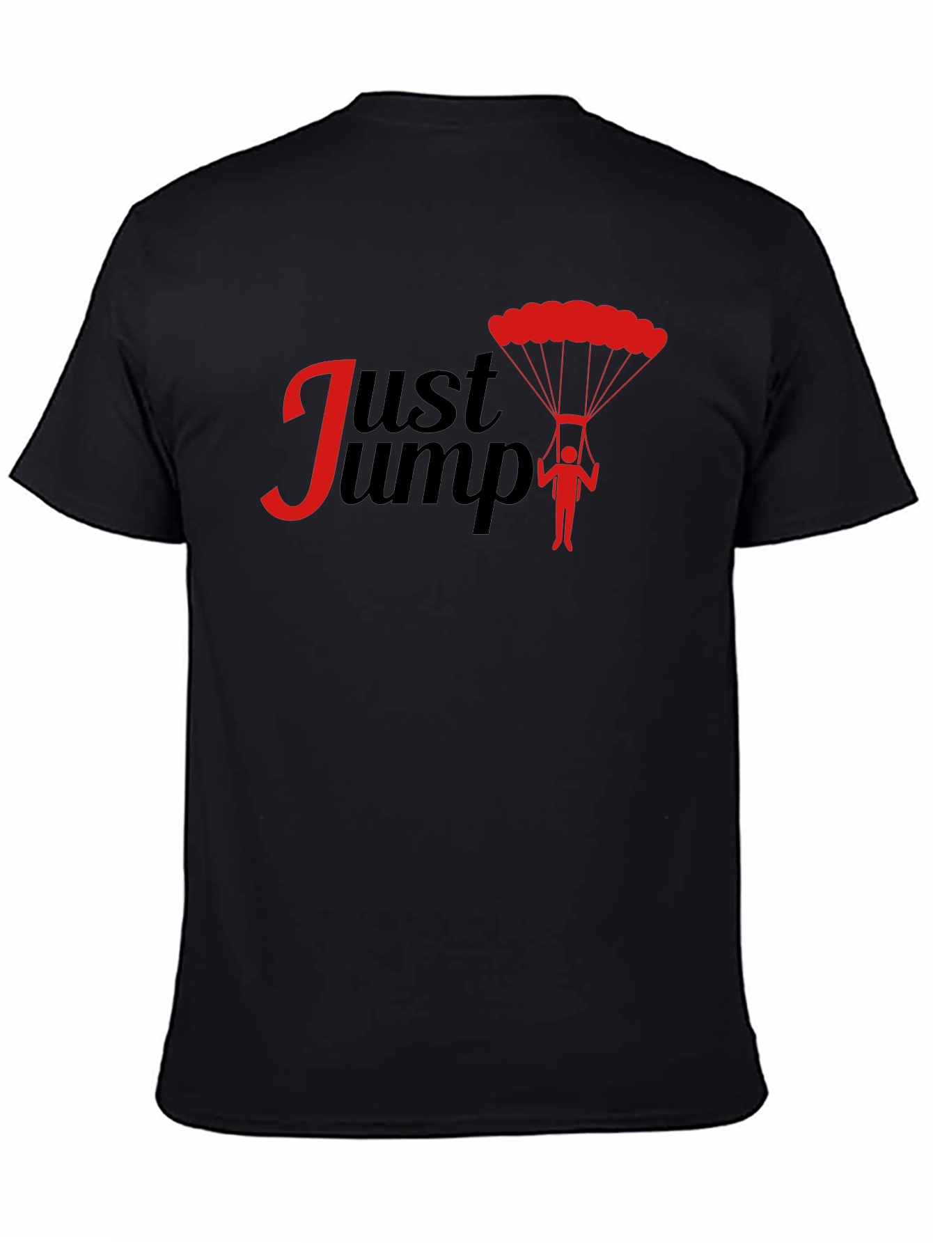 Just Jump Skydiving Graphic T-Shirt