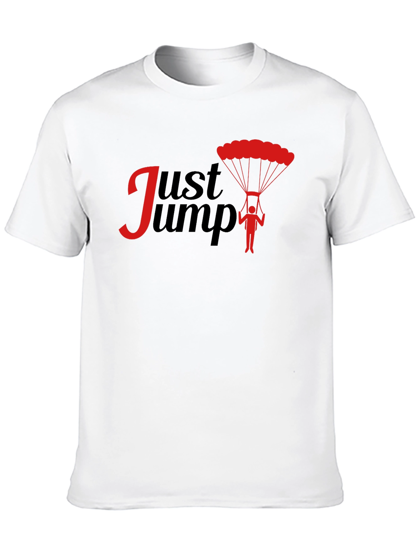 Just Jump Skydiving Graphic T-Shirt