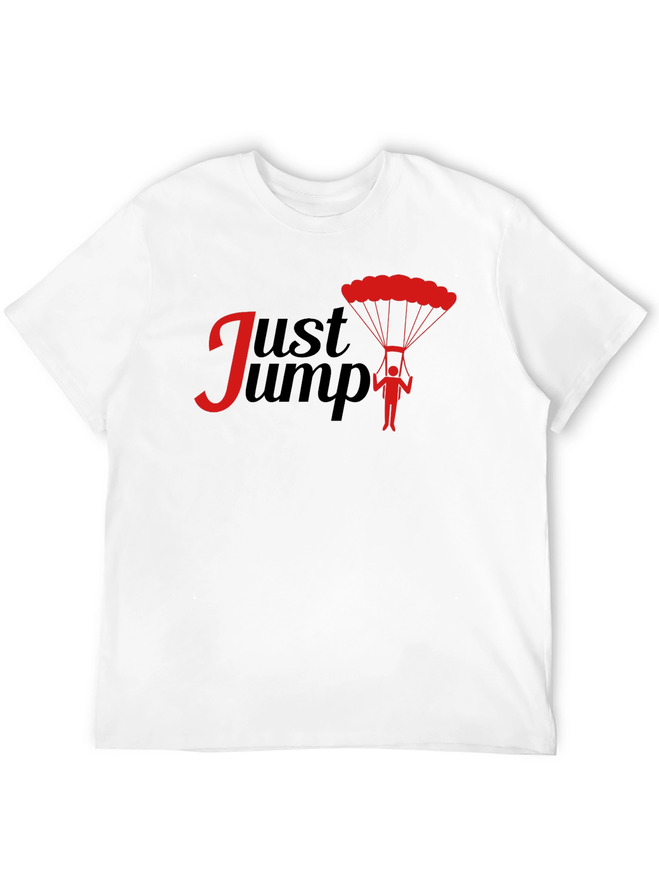 Just Jump Skydiving Graphic T-Shirt