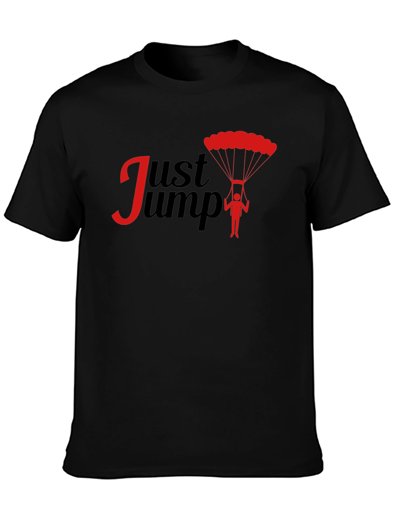 Just Jump Skydiving Graphic T-Shirt