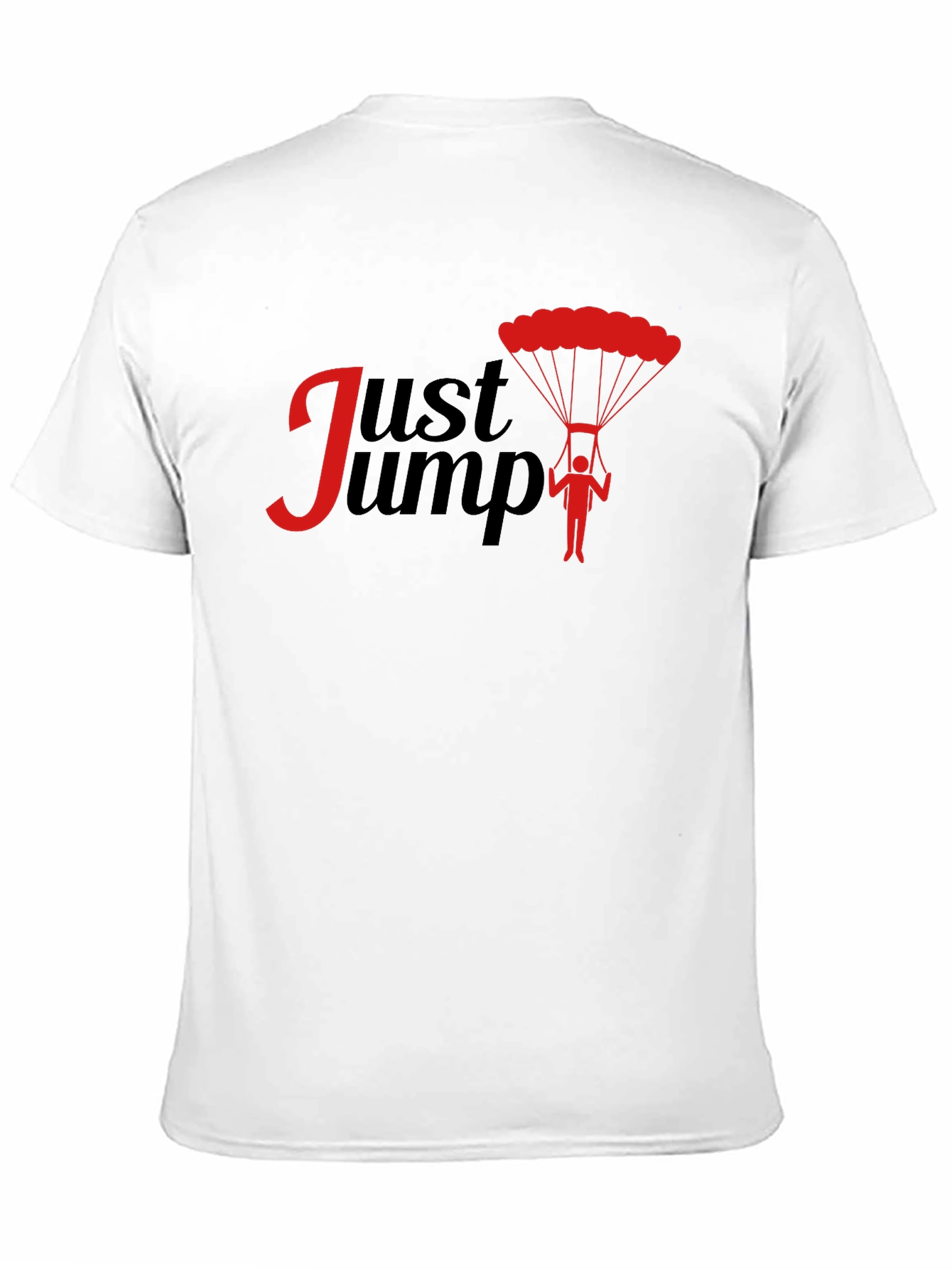 Just Jump Skydiving Graphic T-Shirt