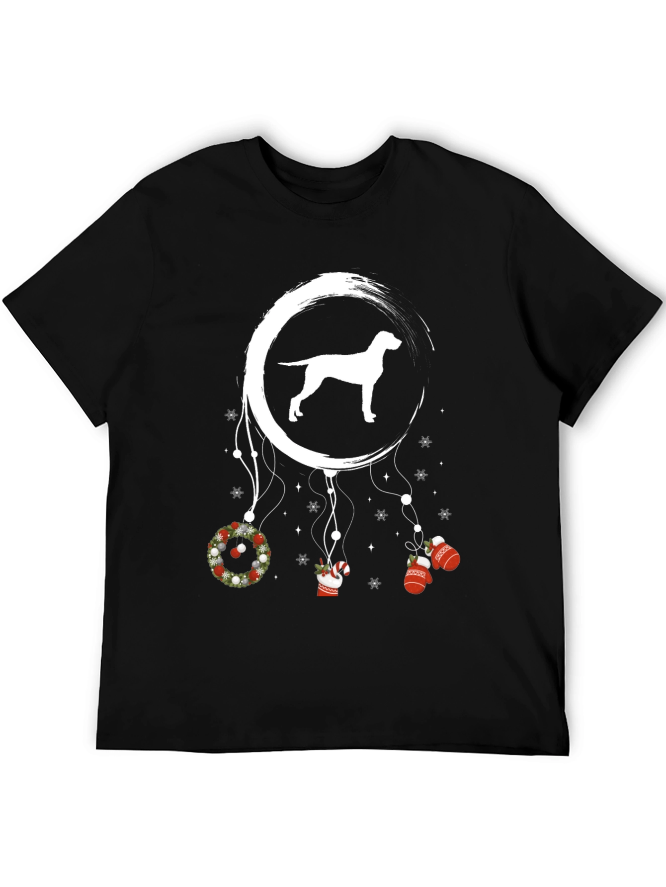 Dog Breed Dreamcatcher Christmas T-Shirt