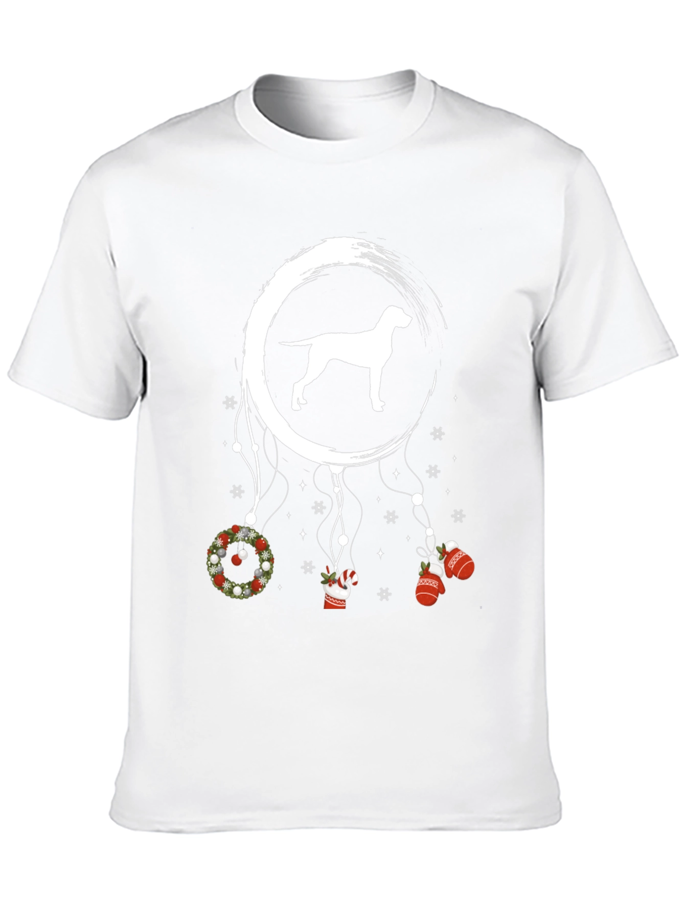 Dog Breed Dreamcatcher Christmas T-Shirt