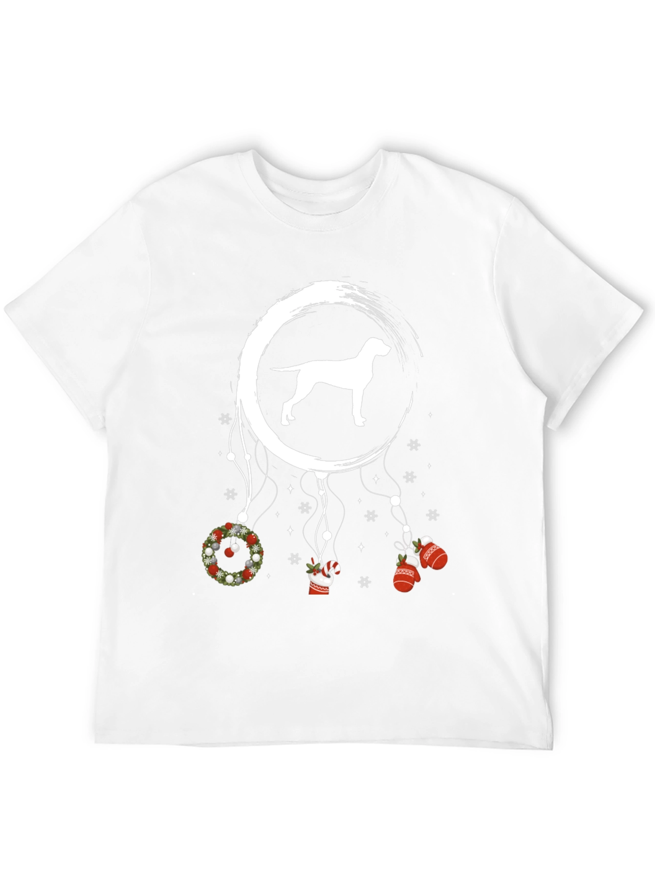 Dog Breed Dreamcatcher Christmas T-Shirt