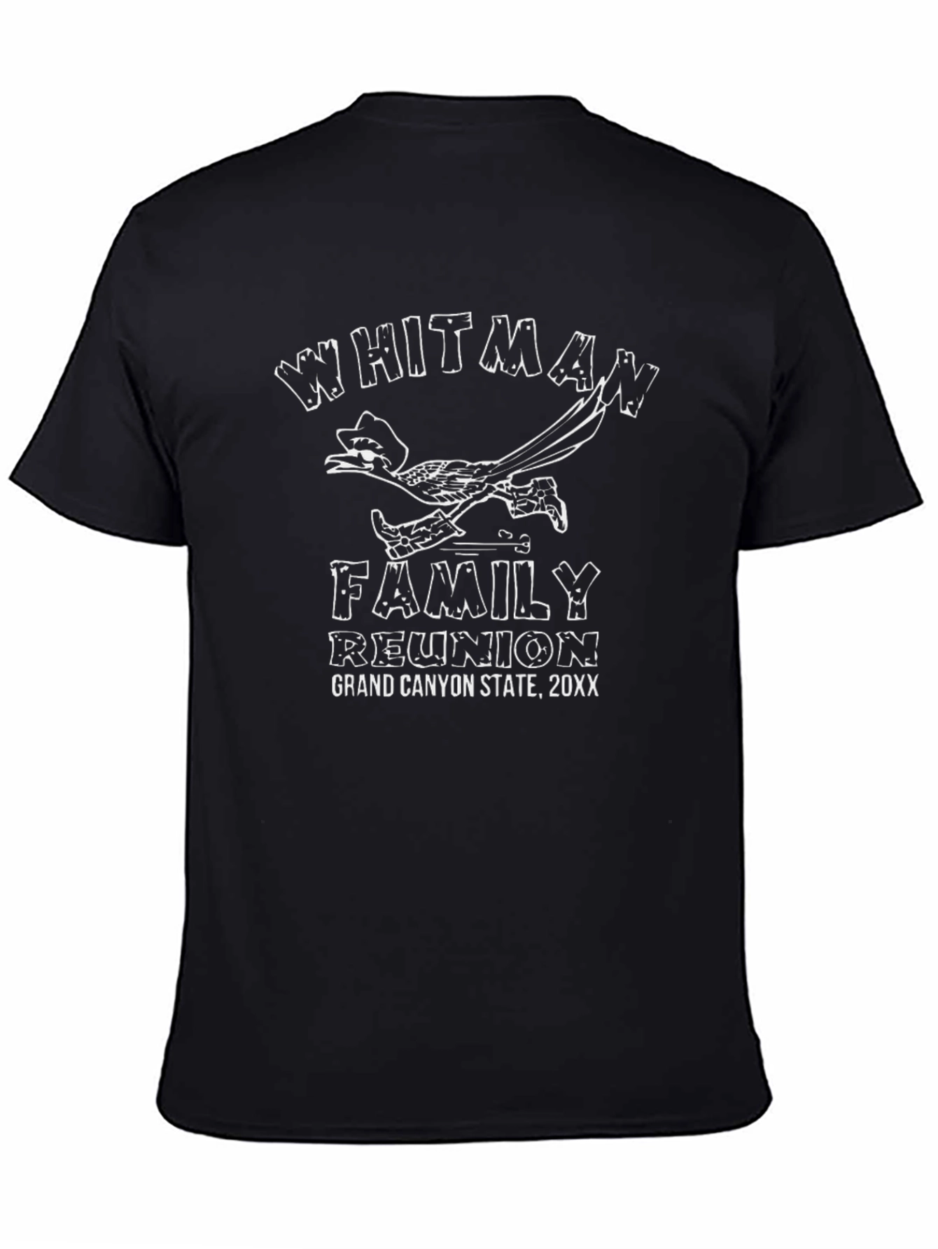 Whitman Family Reunion T-Shirt - Grand Canyon State