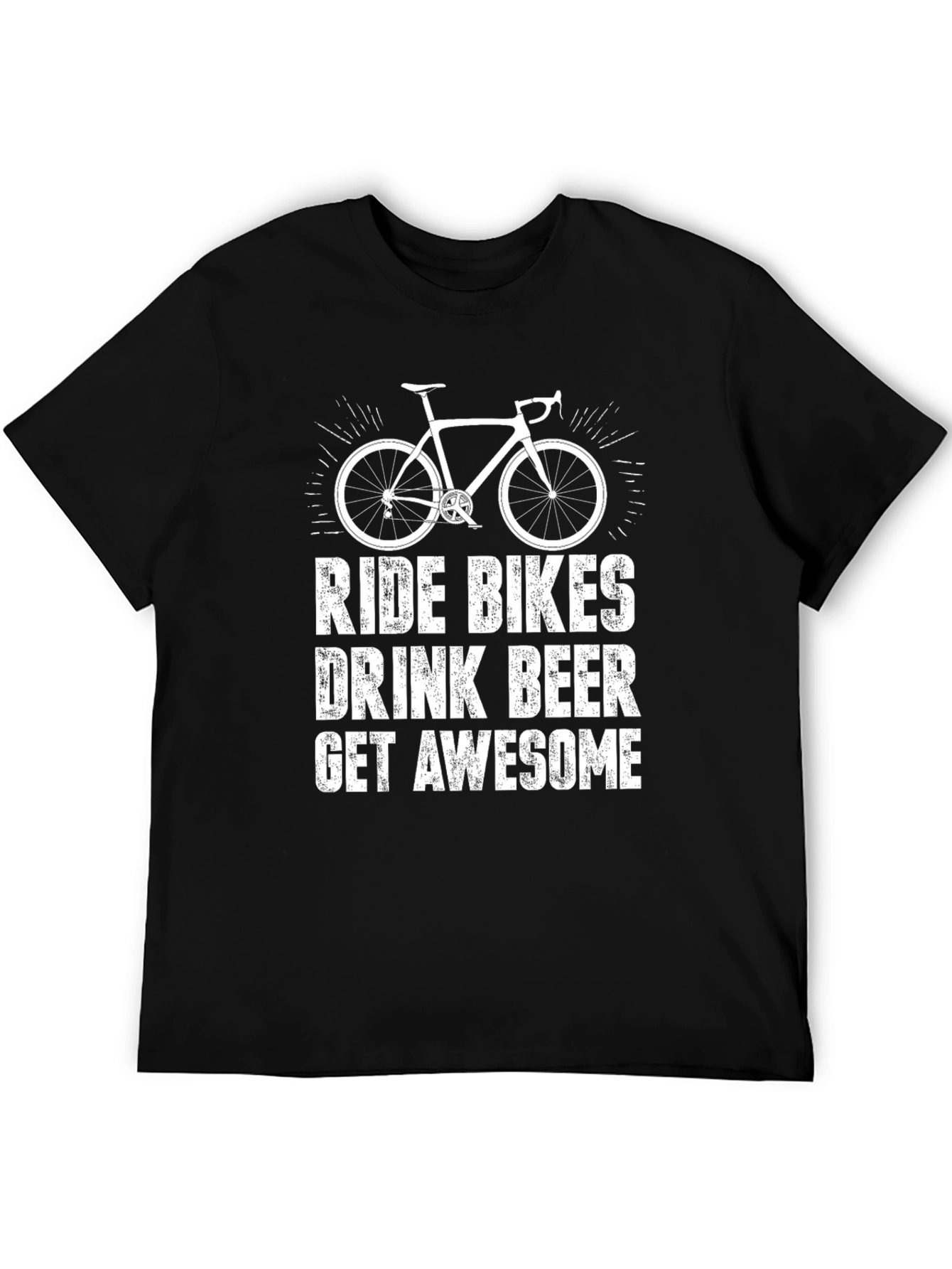 Ride Bikes Drink Beer T-Shirt