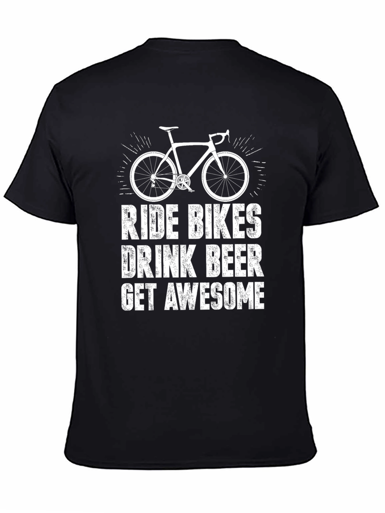 Ride Bikes Drink Beer T-Shirt