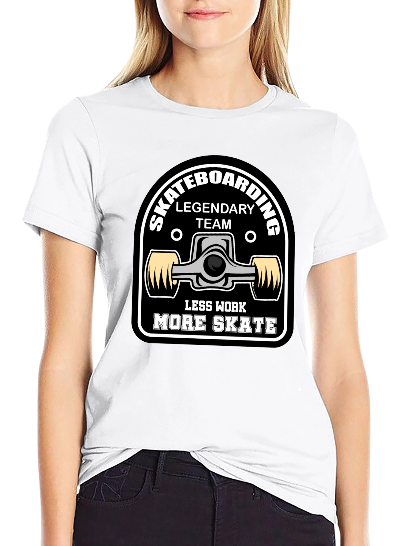 Skateboarding Legendary Team T-Shirt