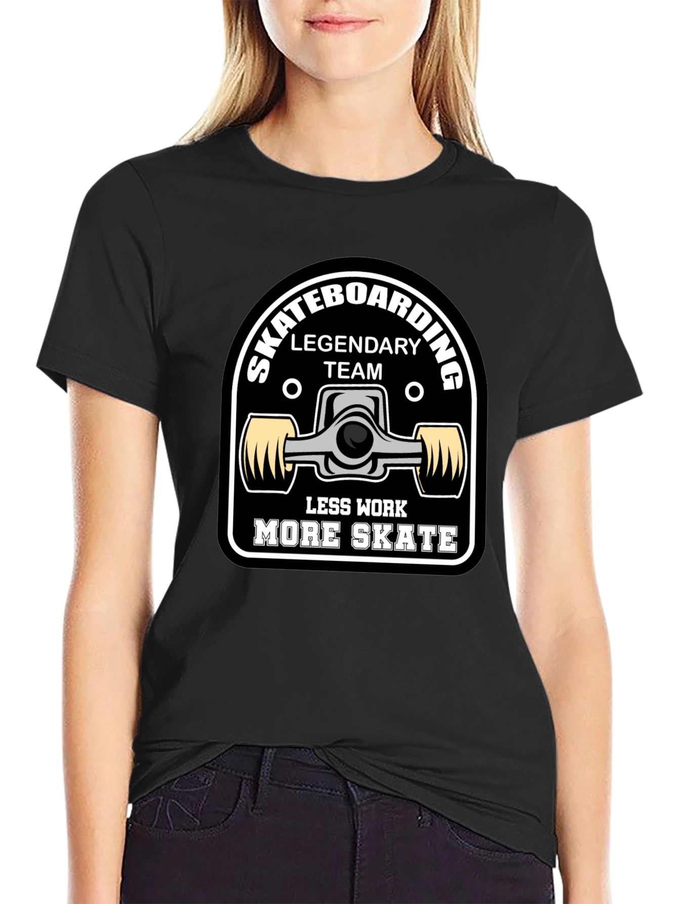 Skateboarding Legendary Team T-Shirt