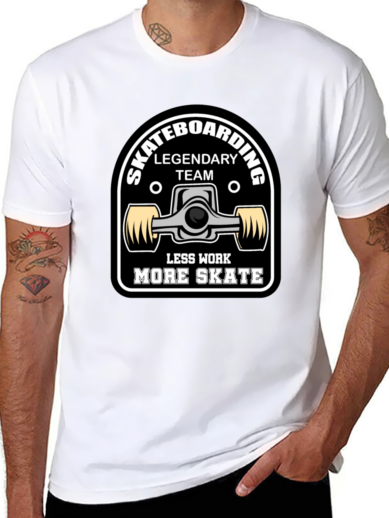 Skateboarding Legendary Team T-Shirt