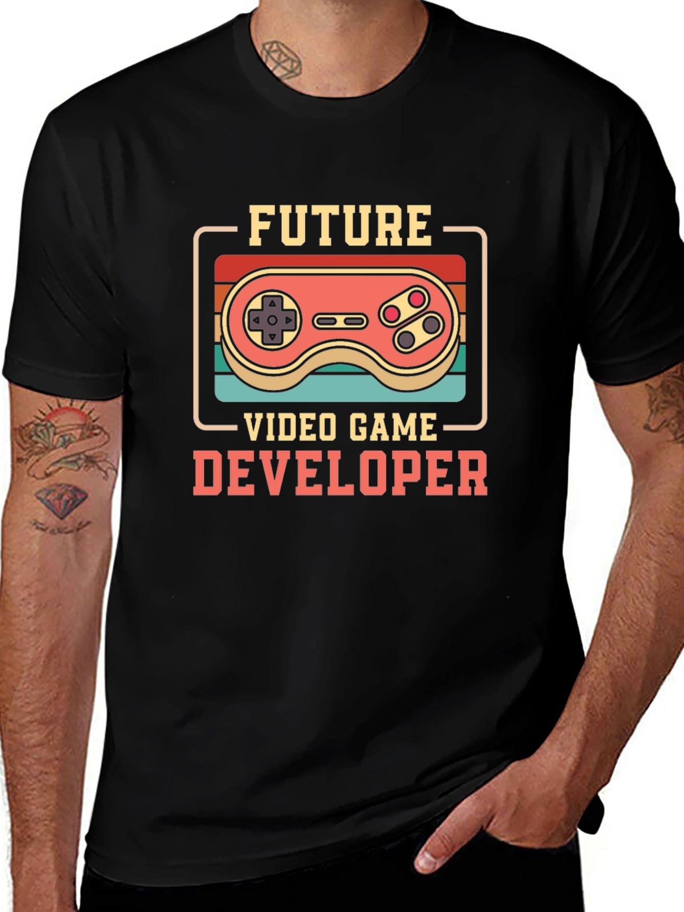 Future Video Game Developer T-Shirt