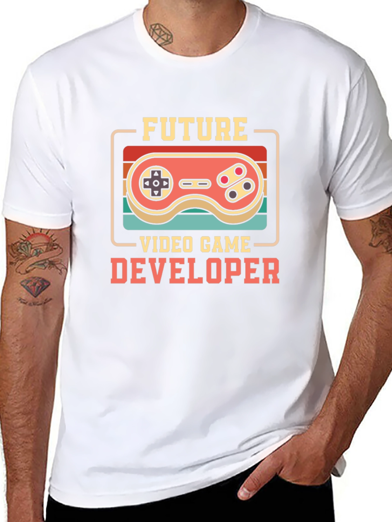 Future Video Game Developer T-Shirt