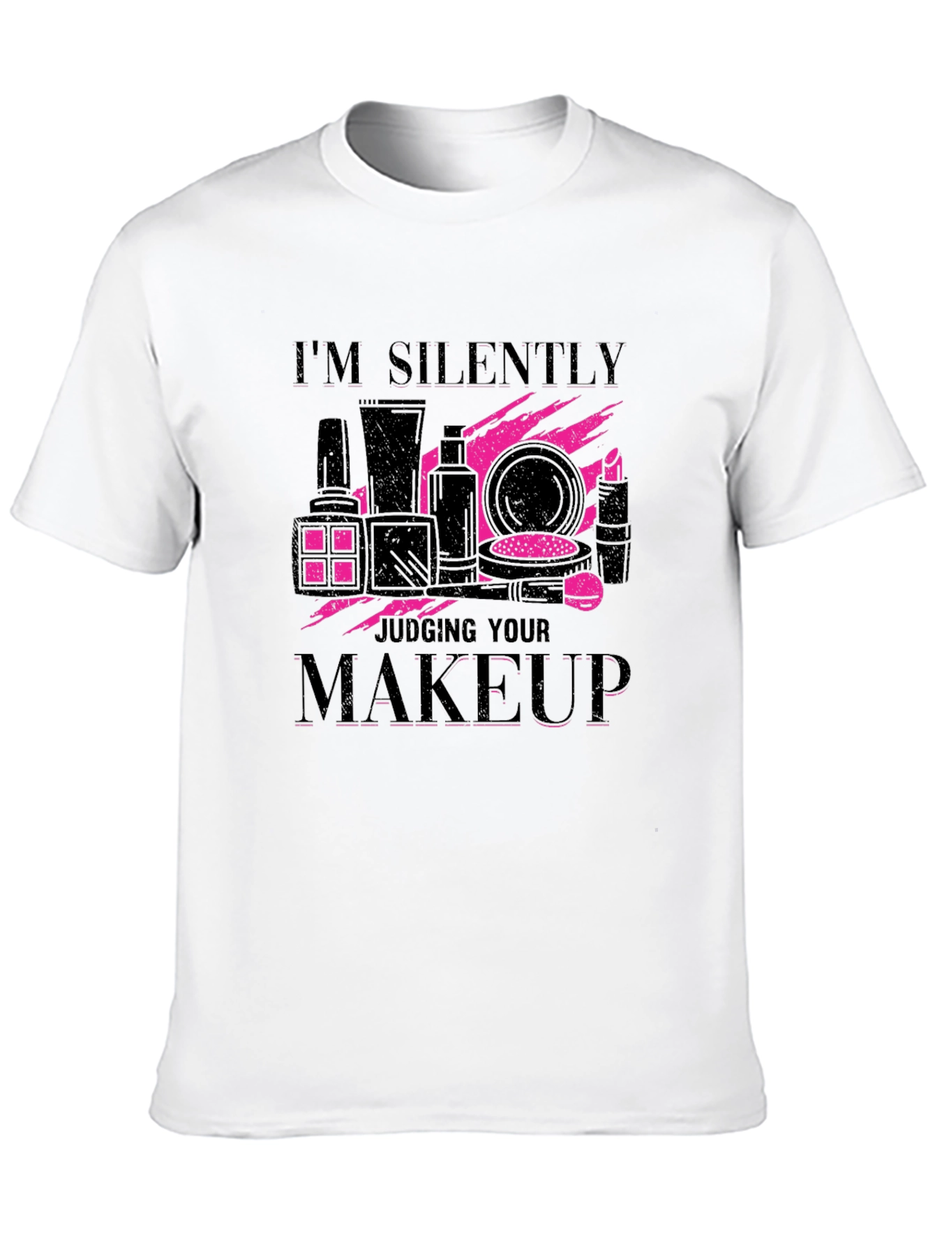 Makeup Judging Graphic Tee