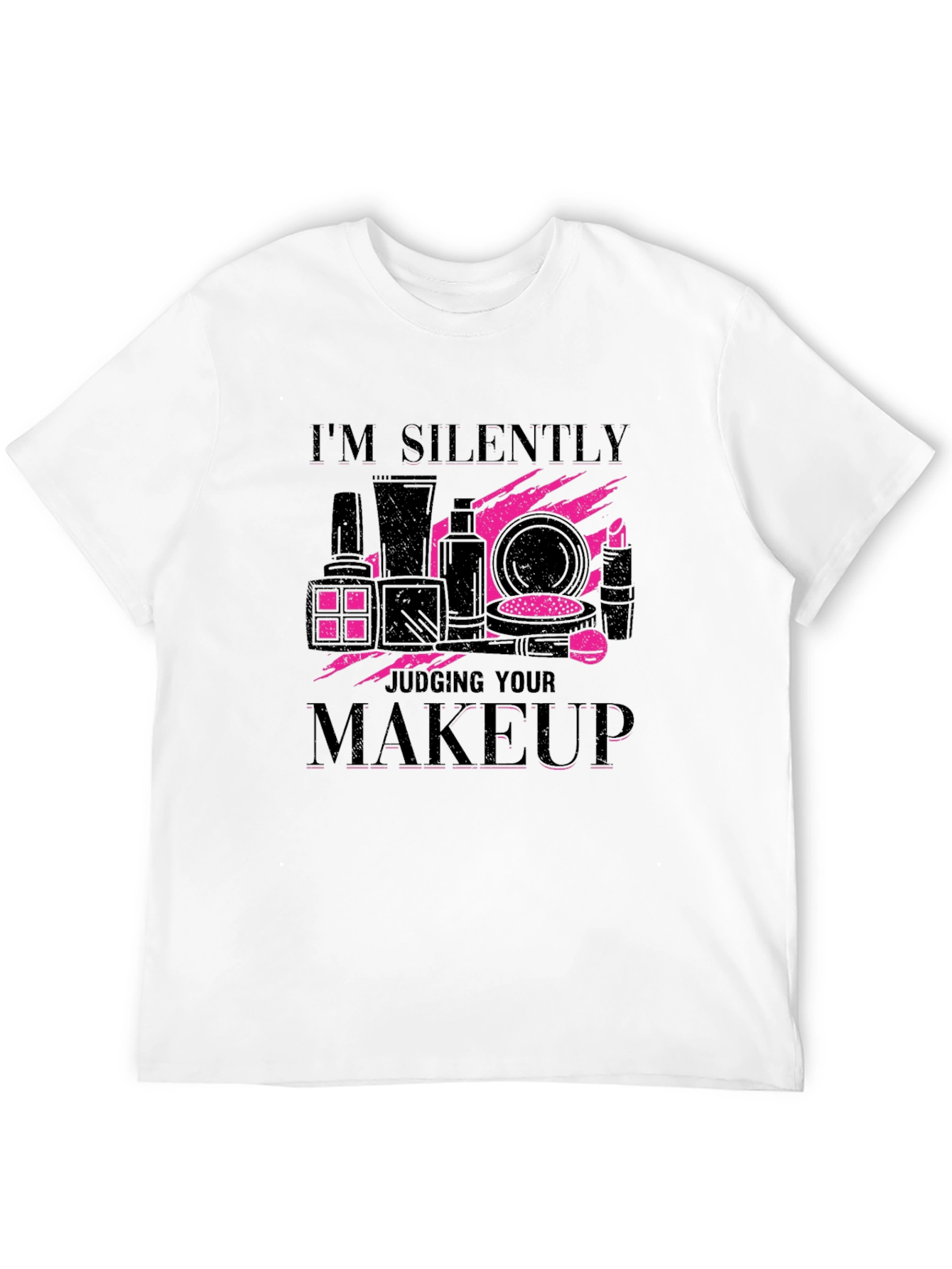 Makeup Judging Graphic Tee