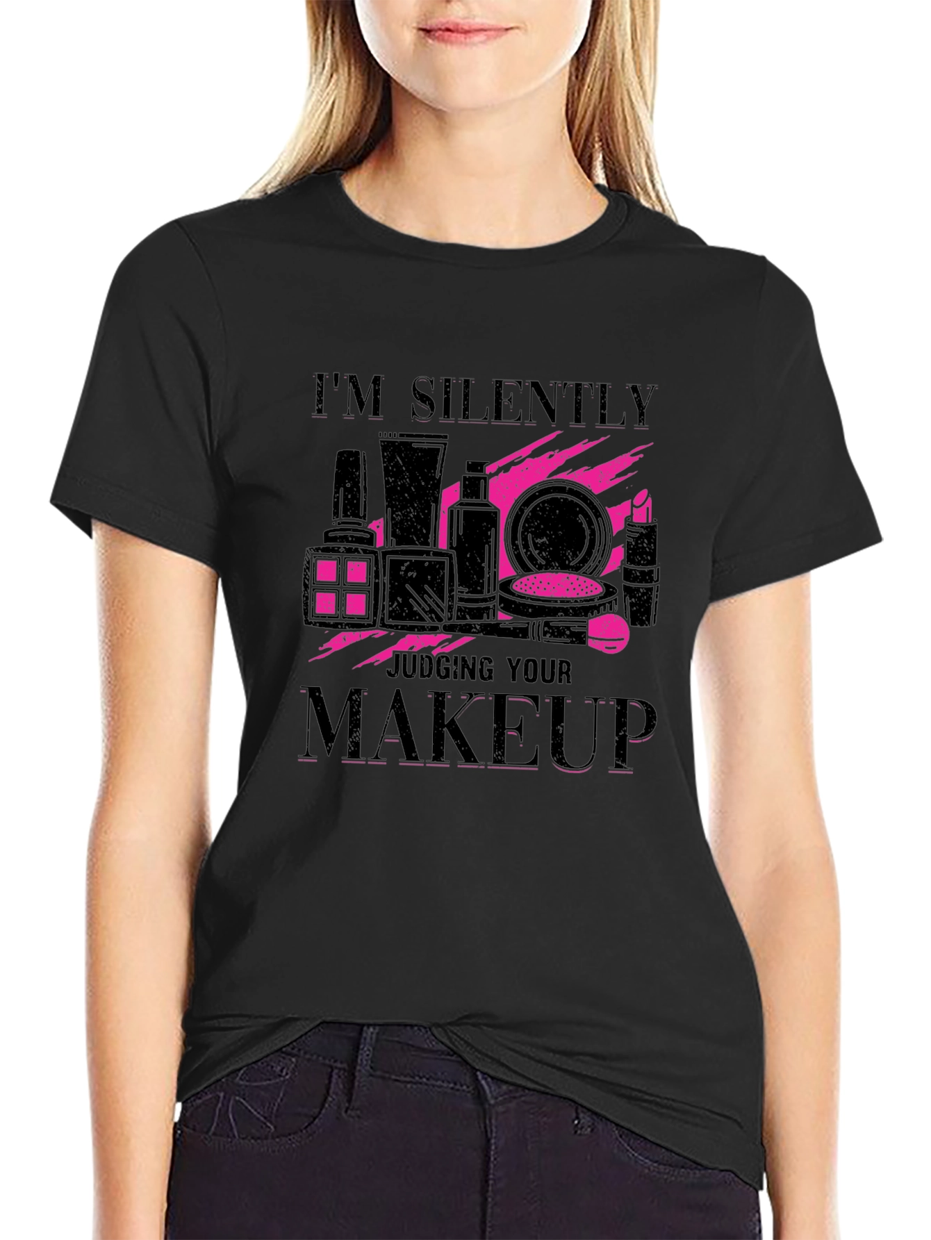 Makeup Judging Graphic Tee