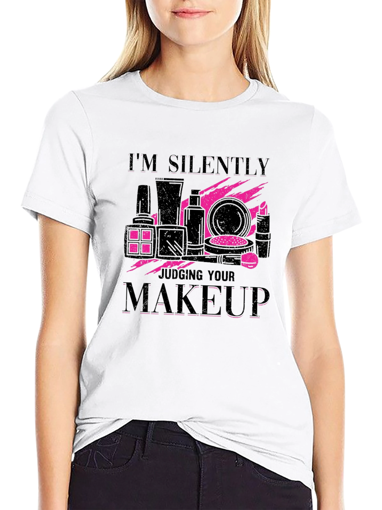 Makeup Judging Graphic Tee