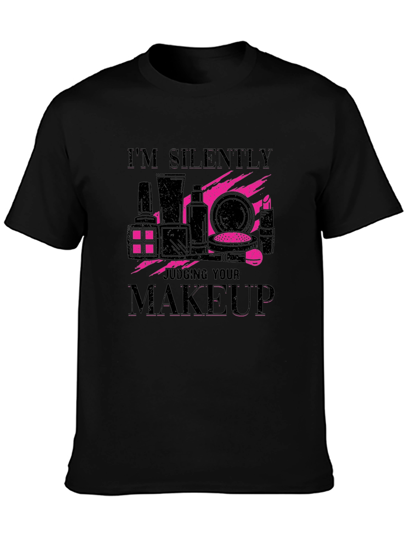 Makeup Judging Graphic Tee
